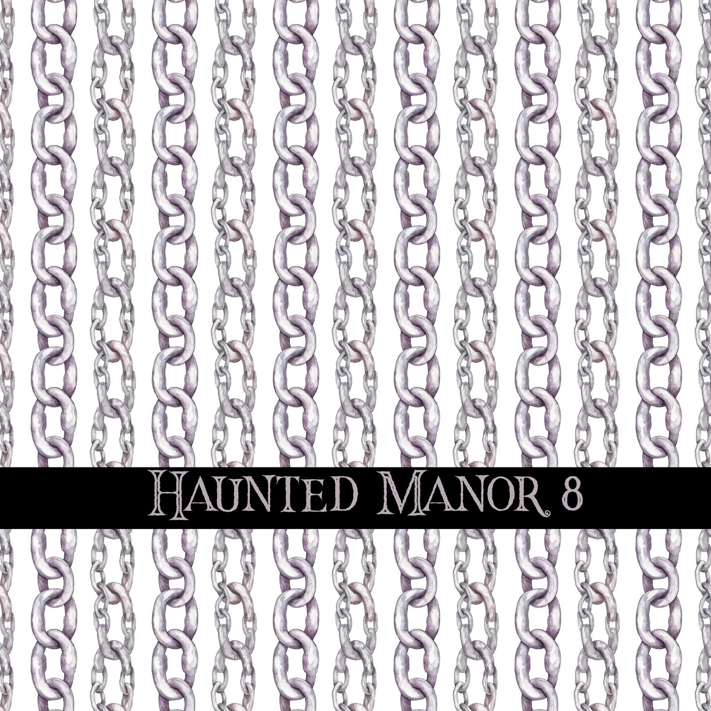 Haunted Manor Vinyl collection- 12x12 vinyl sheets-16 designs available