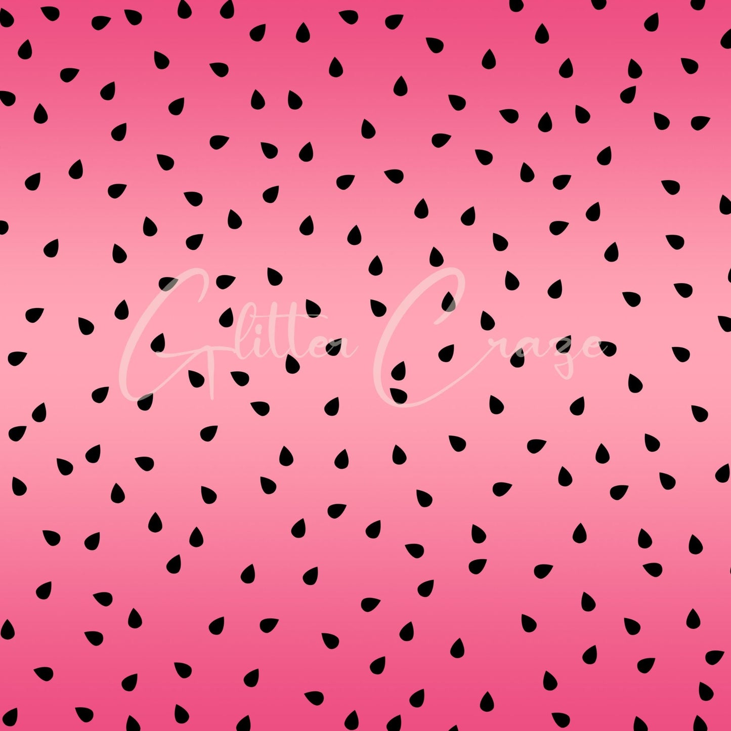 Watermelon - Adhesive Vinyl 12x12 Sheets - 12 Design options