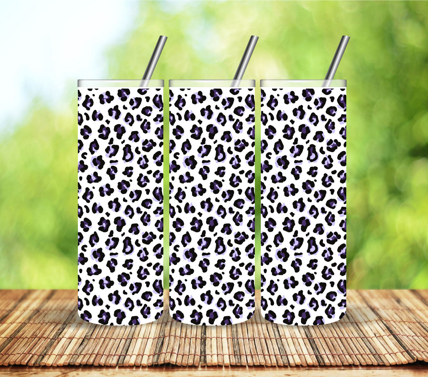 Animal Print - UV DTF Tumbler wrap- 12 Designs