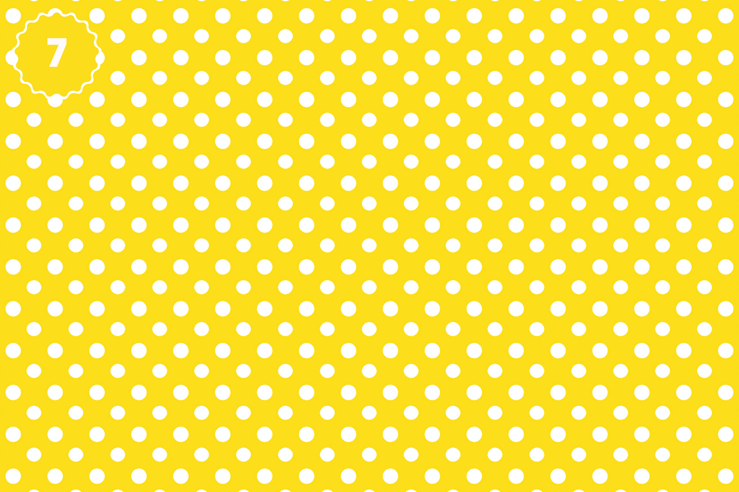 Vibrant Spring Polka Dots - Adhesive Vinyl 12x12 Sheets - 10 Design Options