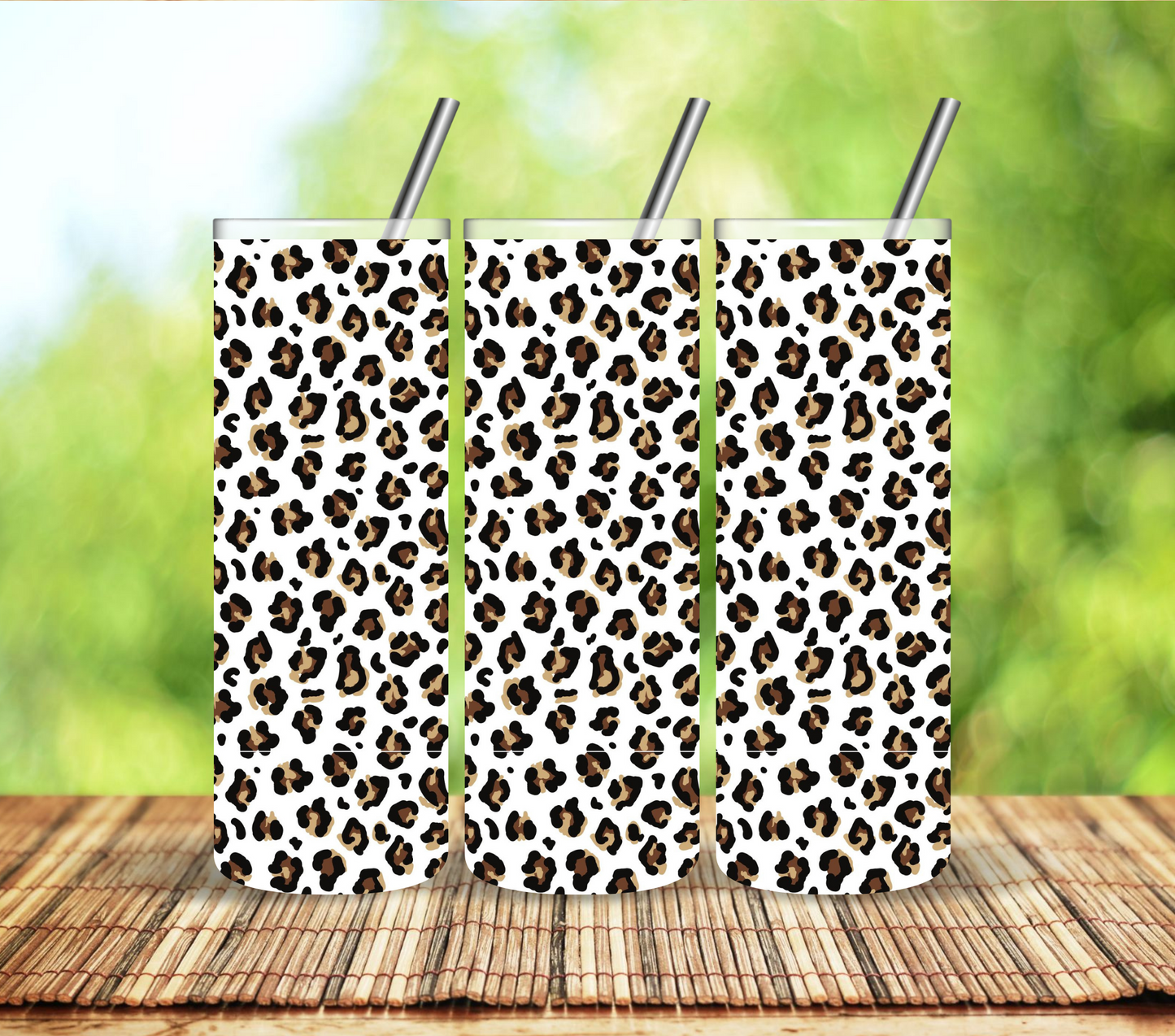 Animal Print - UV DTF Tumbler wrap- 12 Designs