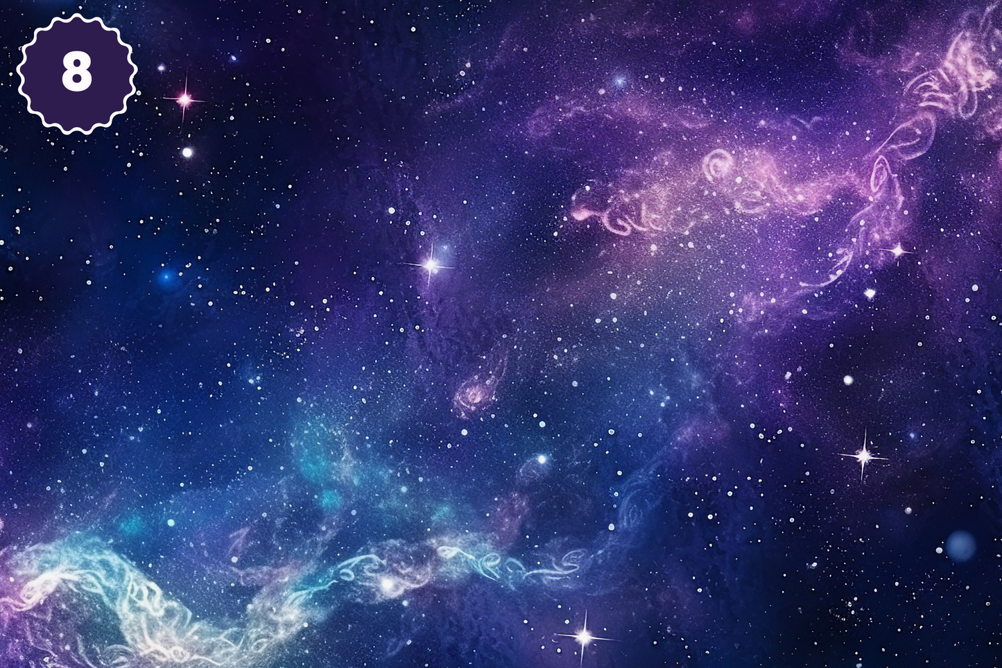 A Journey Through Space - Adhesive Vinyl 12x12 Sheets - 19 Design Options