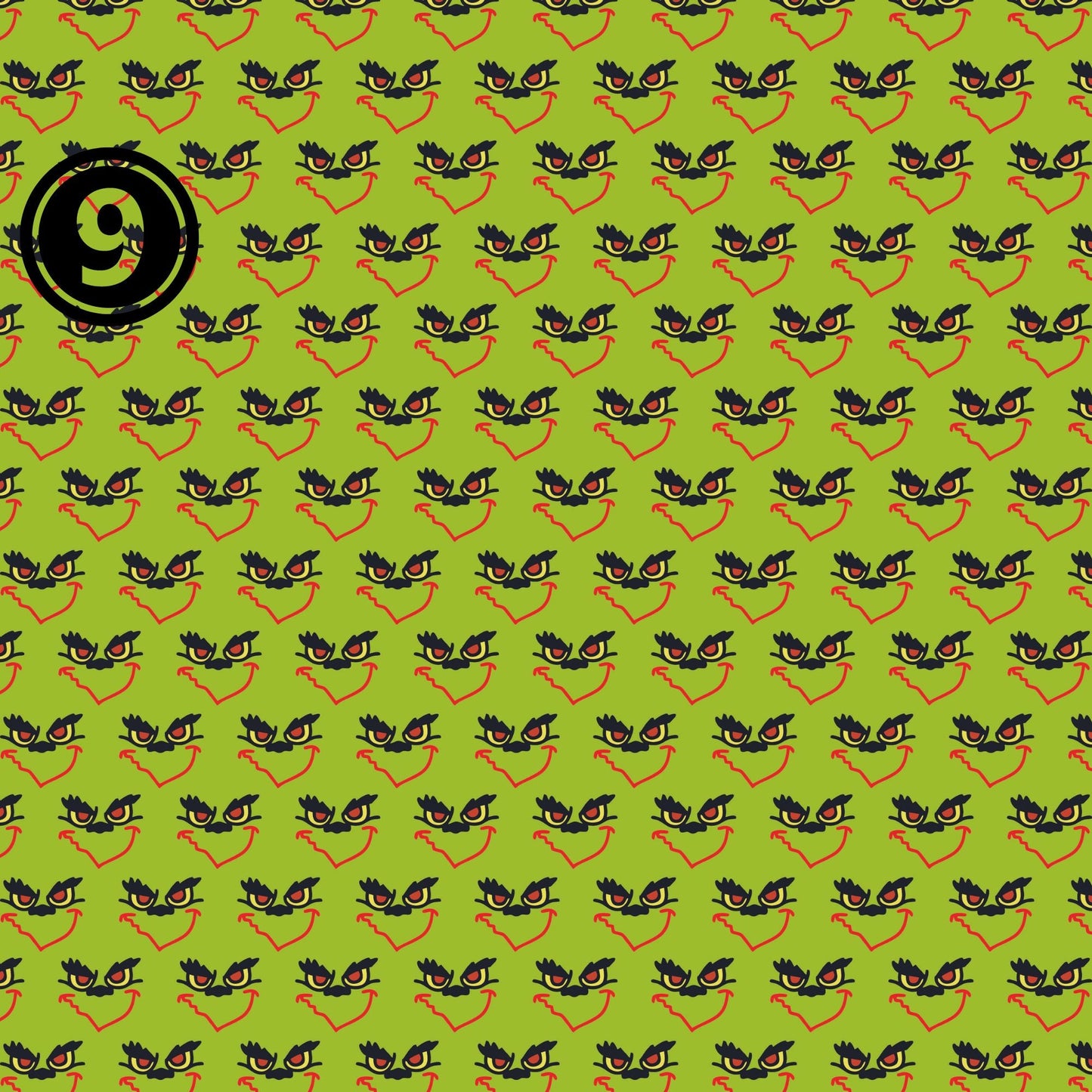 The Grinch Collection #1 - Adhesive Vinyl Sheets - 14 Prints