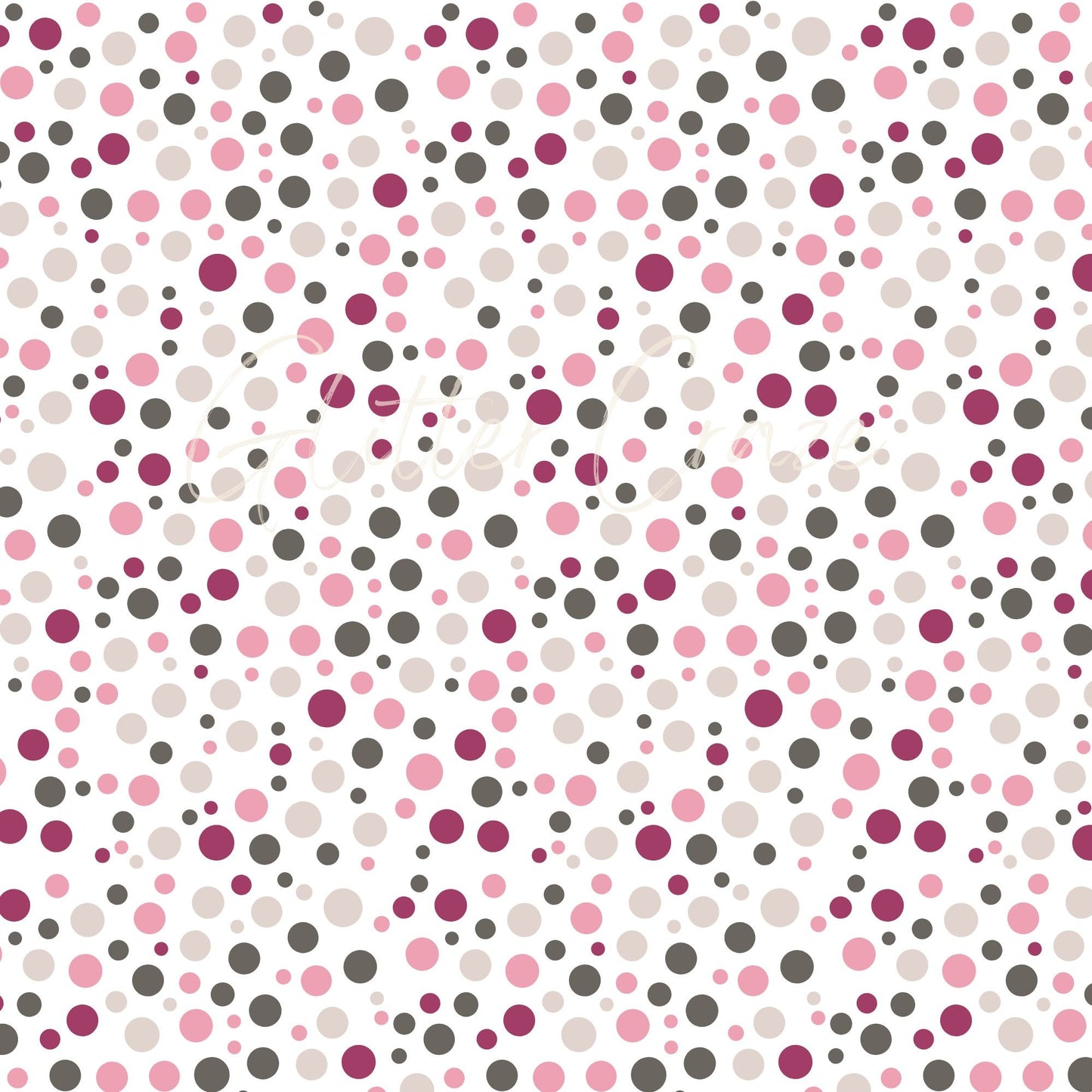 Spring Watercolor Collection - Adhesive Vinyl 12x12 Sheets -9 Design Options