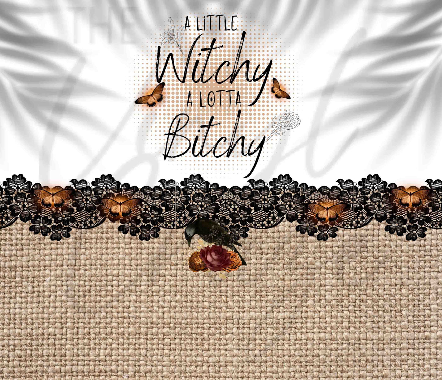 A Little Witchy - Adhesive Vinyl Wrap- 7 Design Options