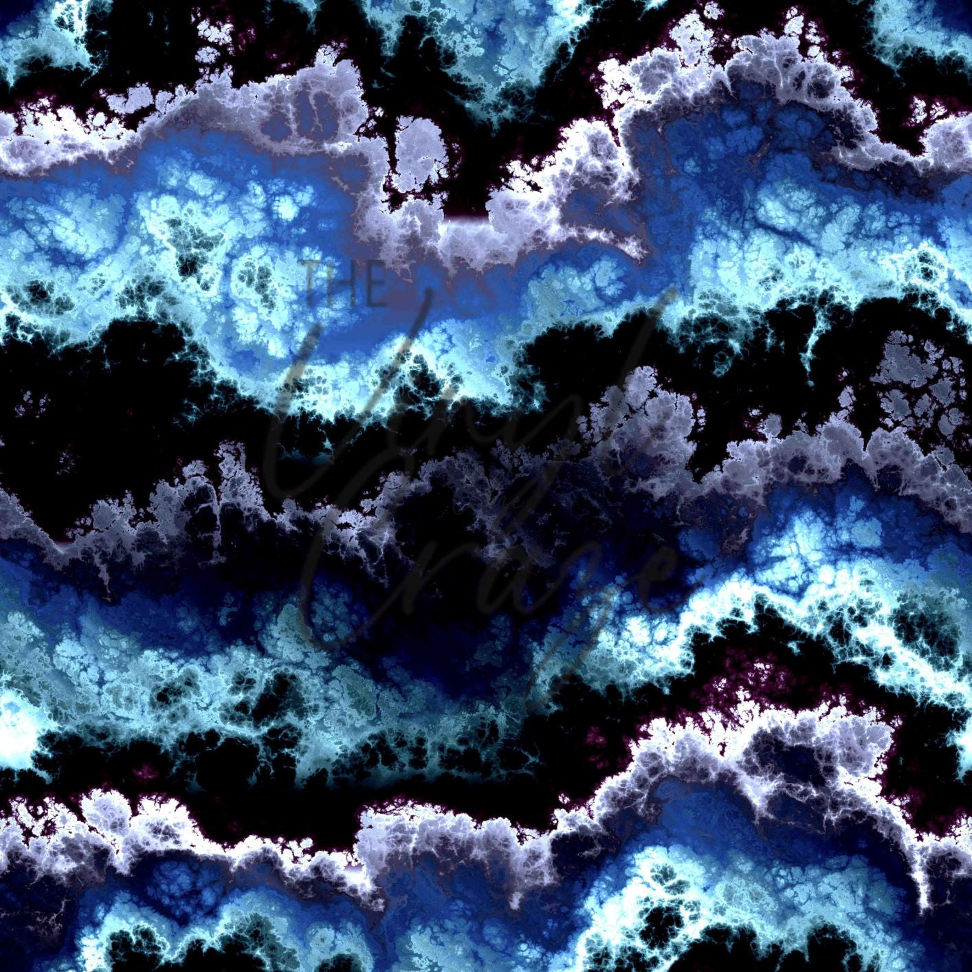 Alcohol Ink Tie Dye - Adhesive Vinyl Sheets