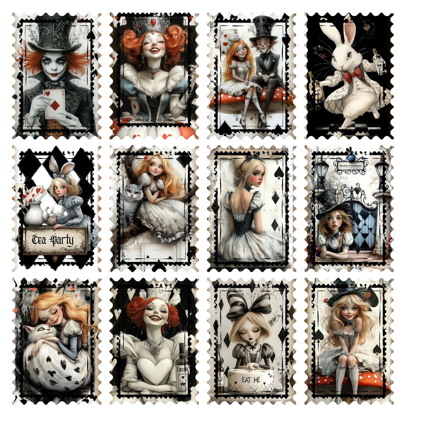 Wonderland Limited Edition Box