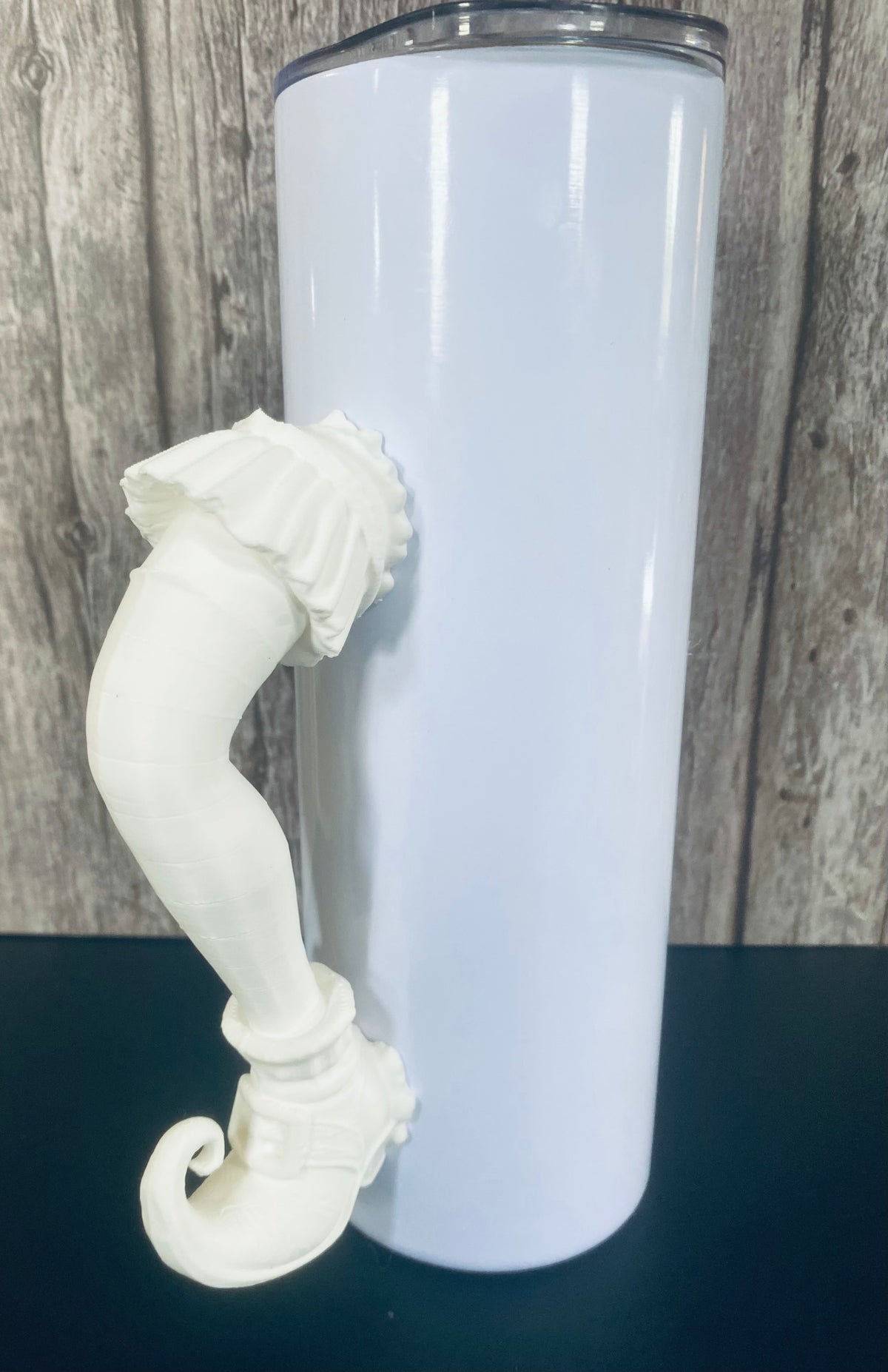 Witches leg - tumbler handle