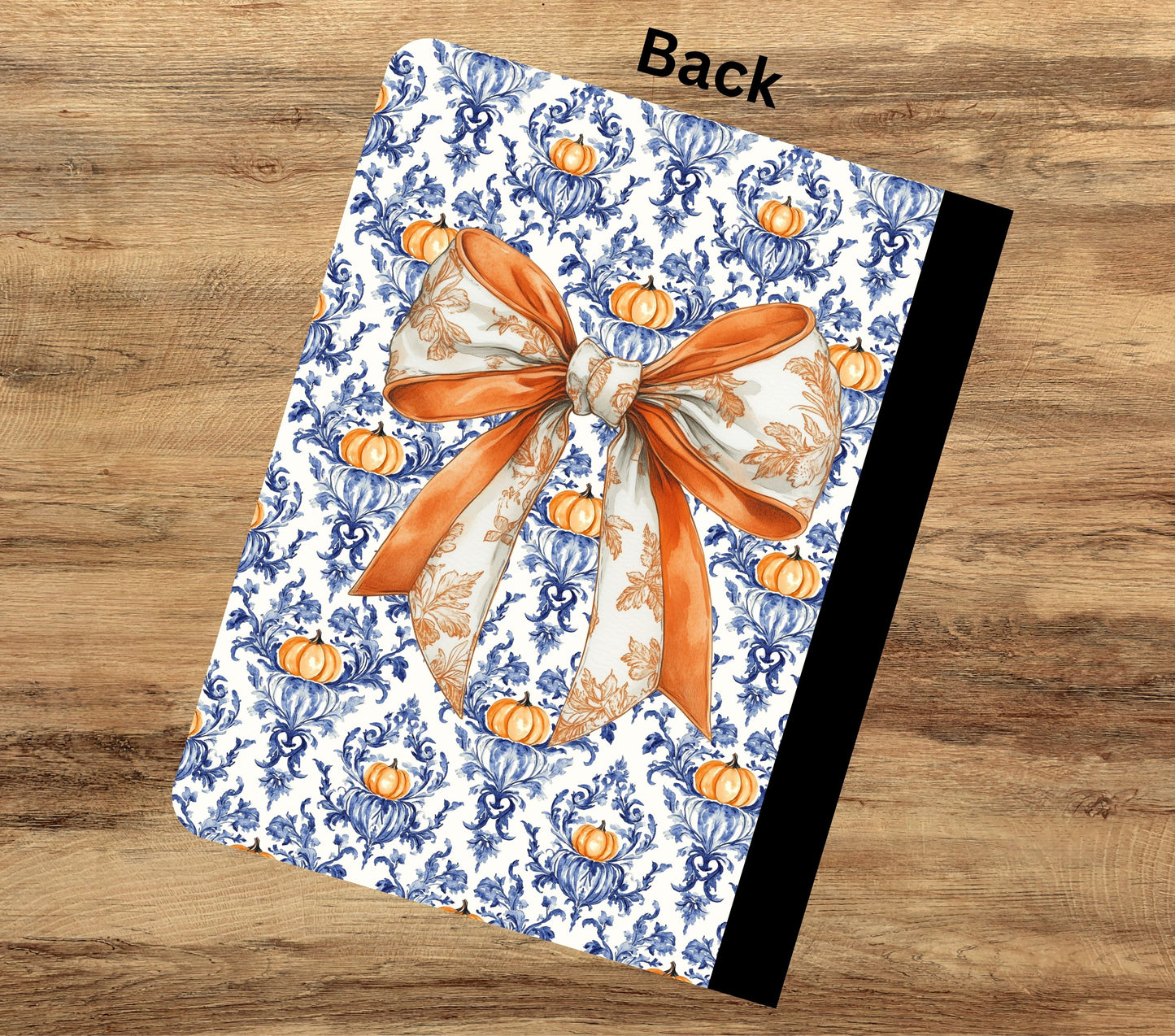 Tis the season-Cottage Hollow Collection vinyl composition notebook wrap