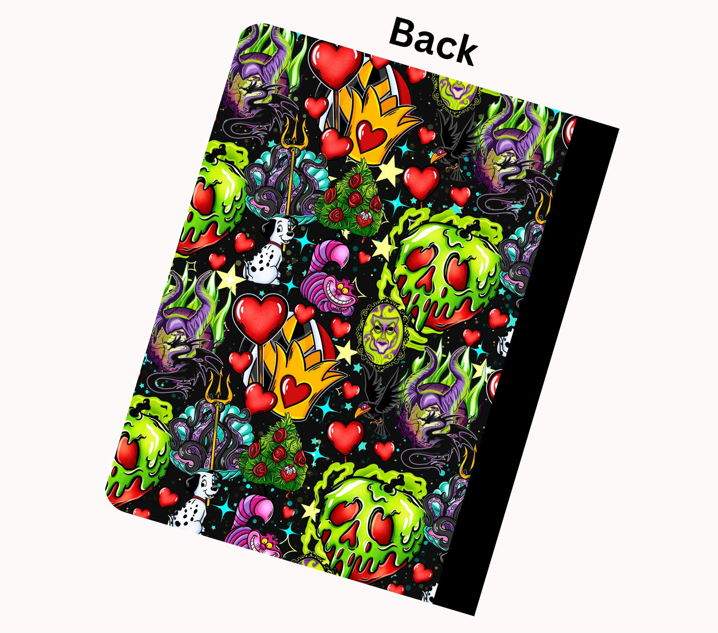 Villains do it better vinyl composition notebook wrap