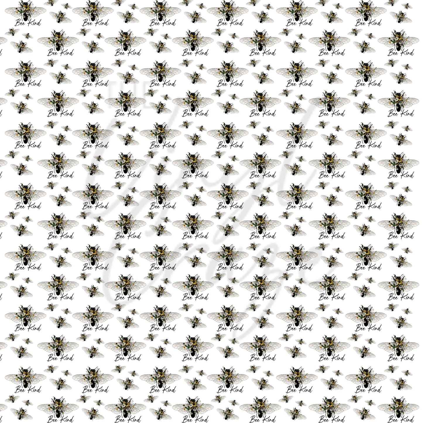 Bee Kind - Adhesive Vinyl Sheets