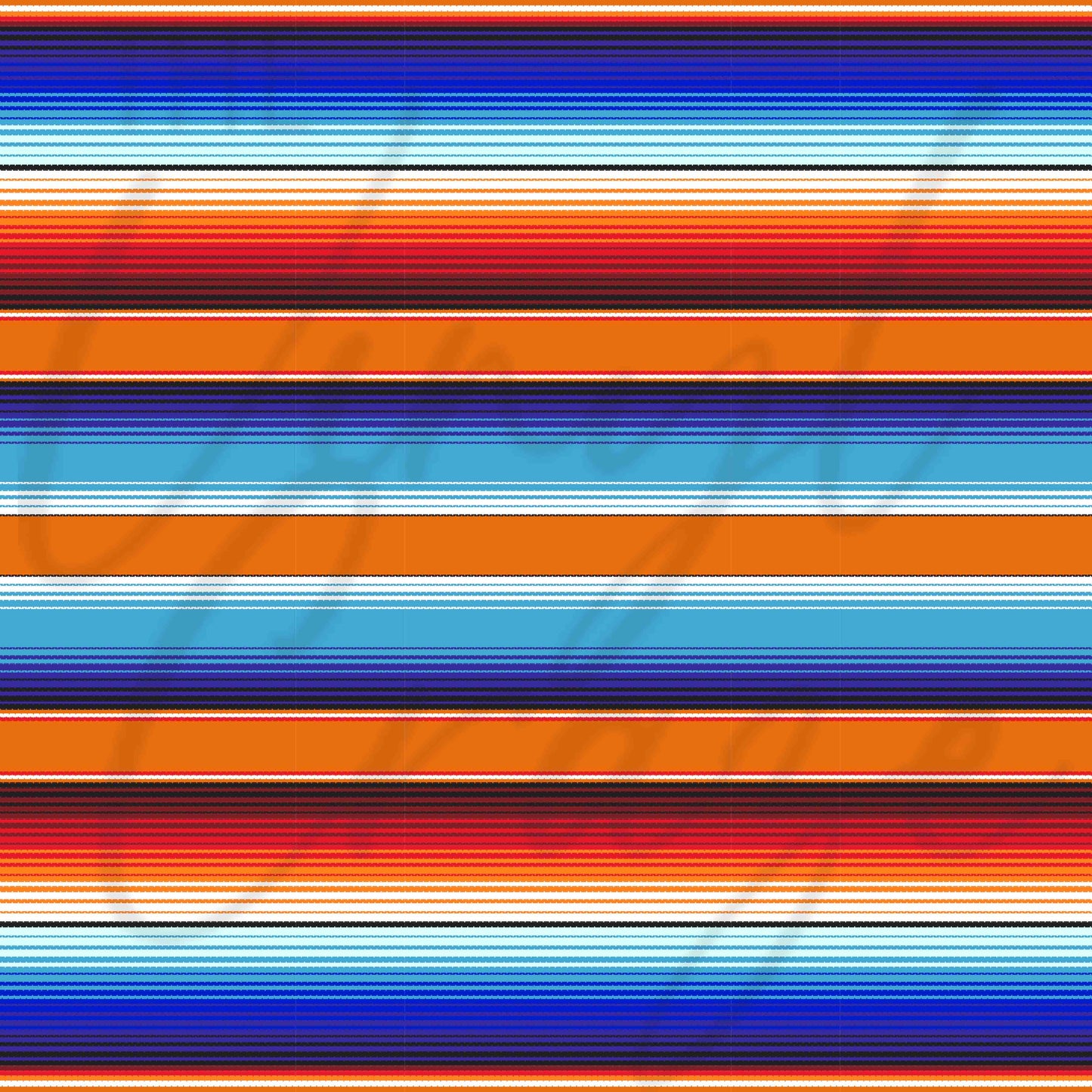 Blessed Serape Wrap - Adhesive Vinyl Wrap and 12x12 sheets