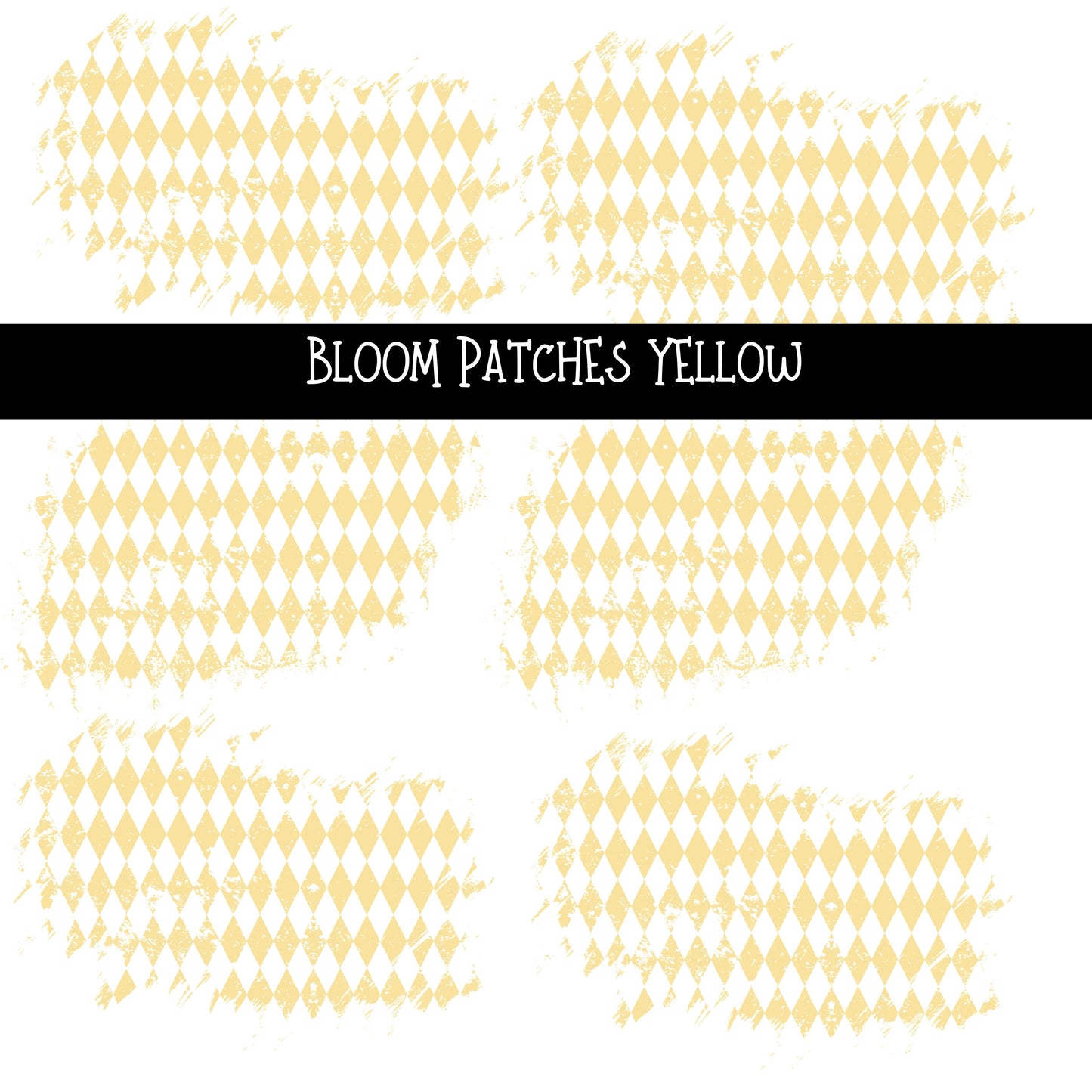 Bloom Patches UV DTF Decal sheets 4 design Options available