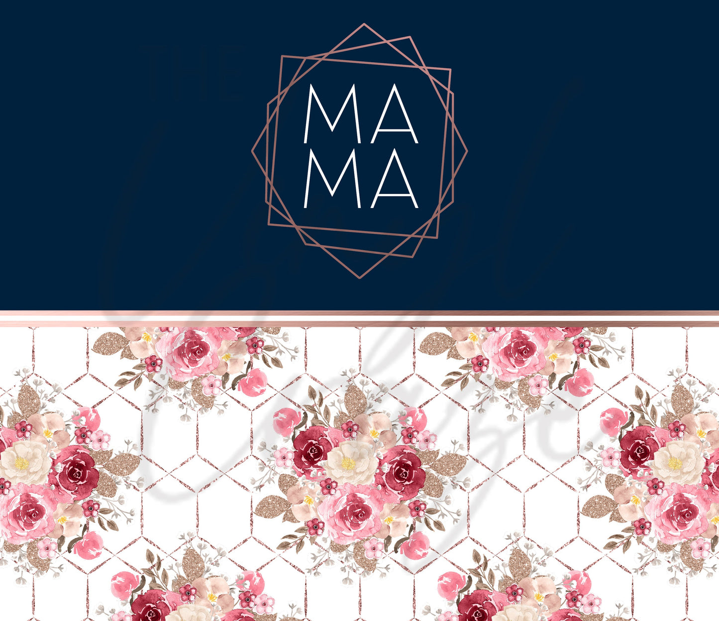 Blue Mama Wrap - Adhesive Vinyl Wrap