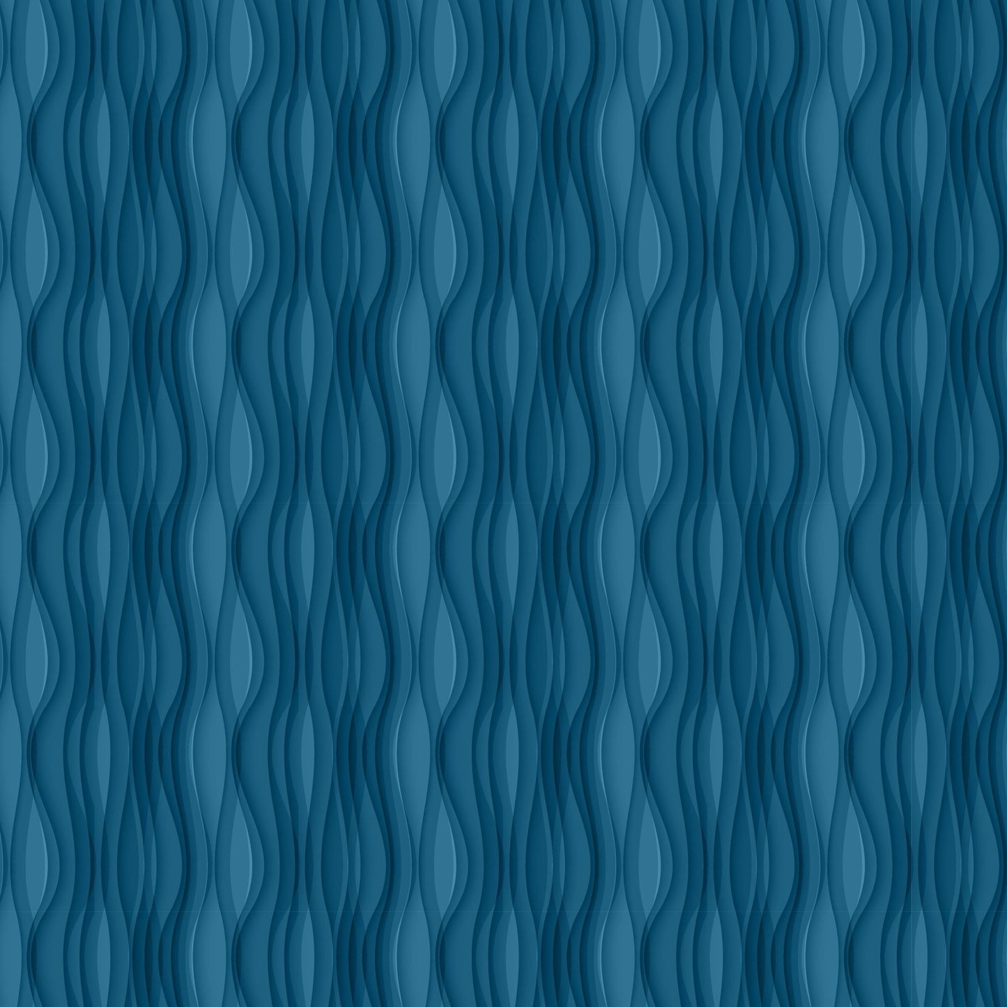 Blue Waves - Adhesive Vinyl Sheets