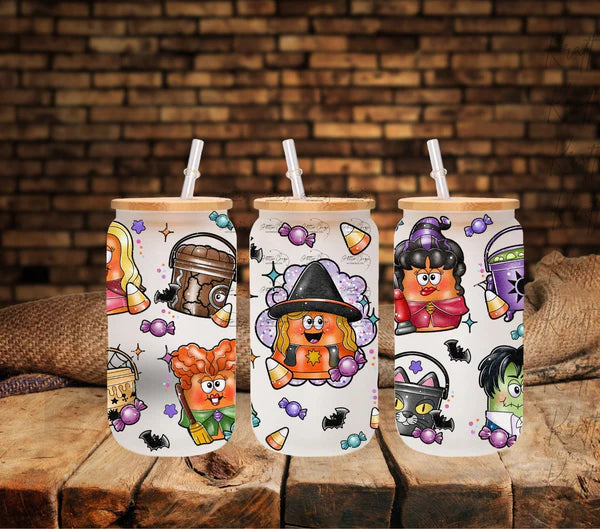 Nugget Buddies - UV DTF 16oz Libbey wrap