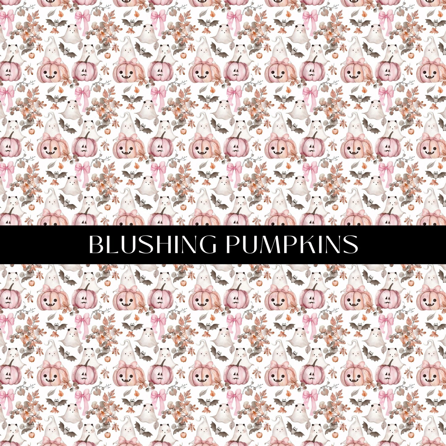 Blushing Pumpkins 12x12 vinyl sheet