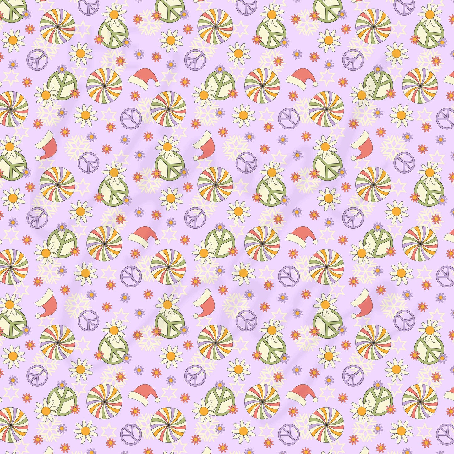 Boho Christmas - Adhesive Vinyl Sheets