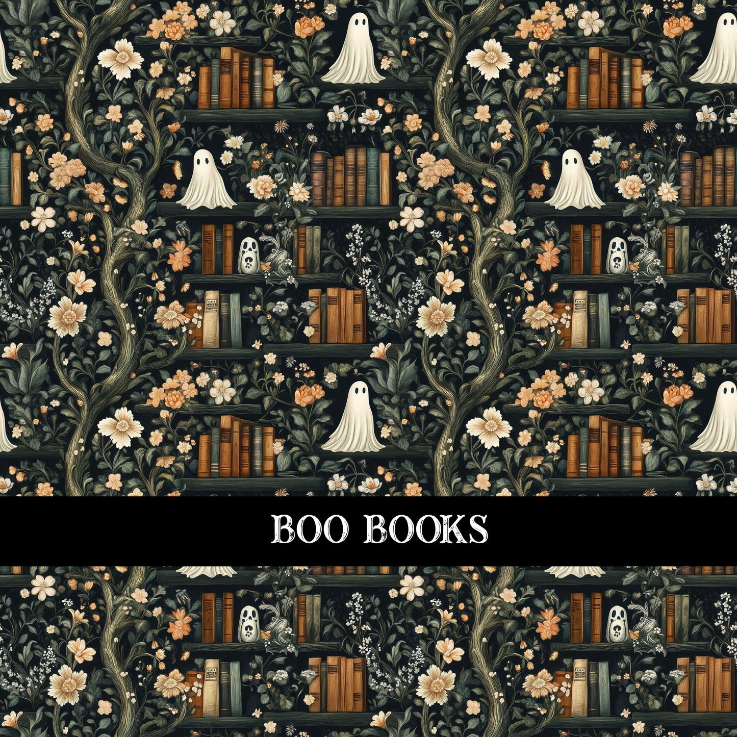 Boo Books 12x12 vinyl sheet