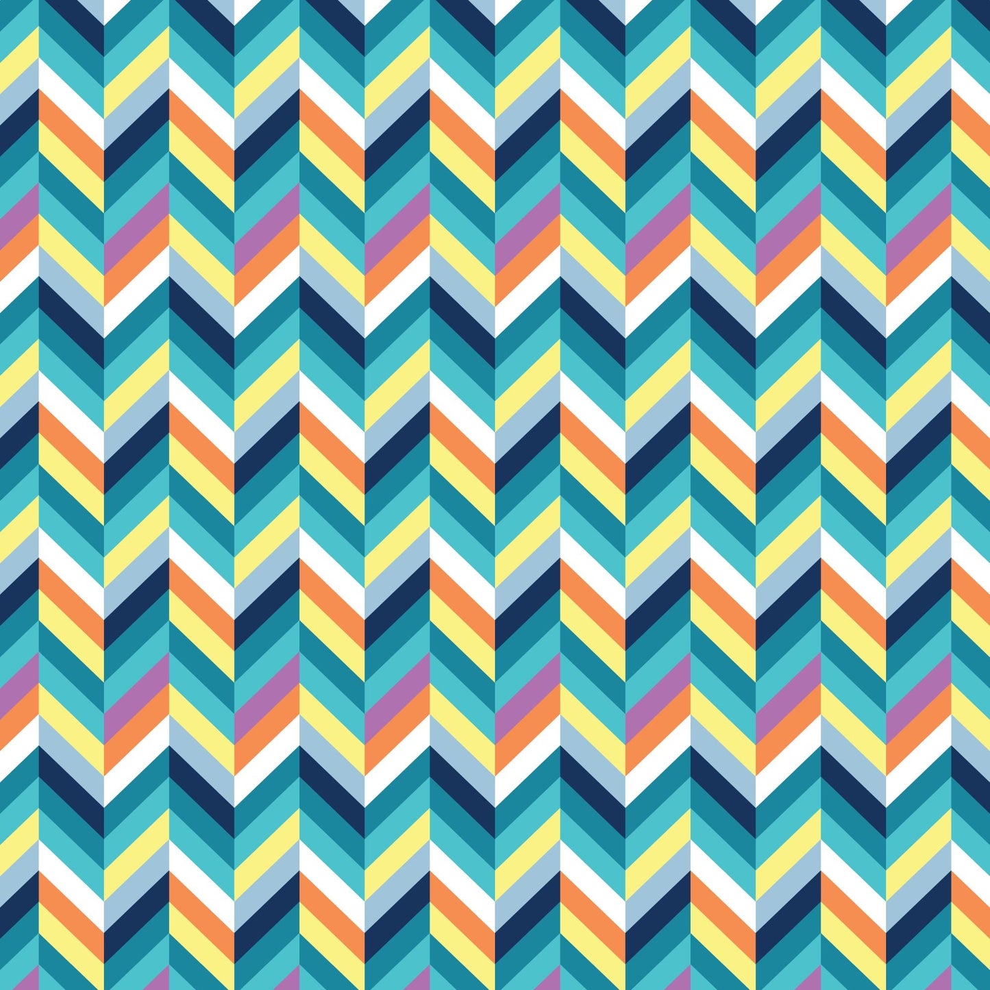 Bright Tangram - Adhesive Vinyl Sheets