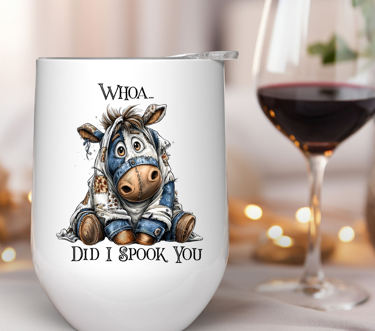 Whoa...did I spook you UV DTF Decals