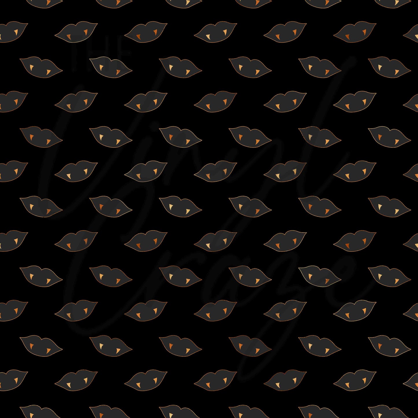 Copper Halloween - Adhesive Vinyl Sheets