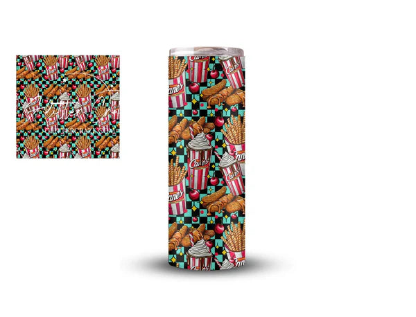 It's a Canes kind of day - Adhesive Vinyl Wrap 12x12 sheet