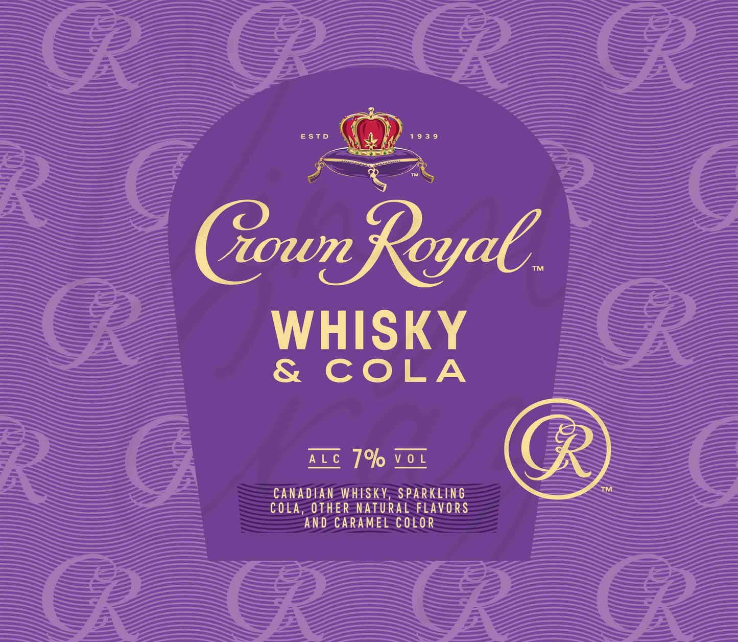 Crown Royal - Adhesive Vinyl Wrap