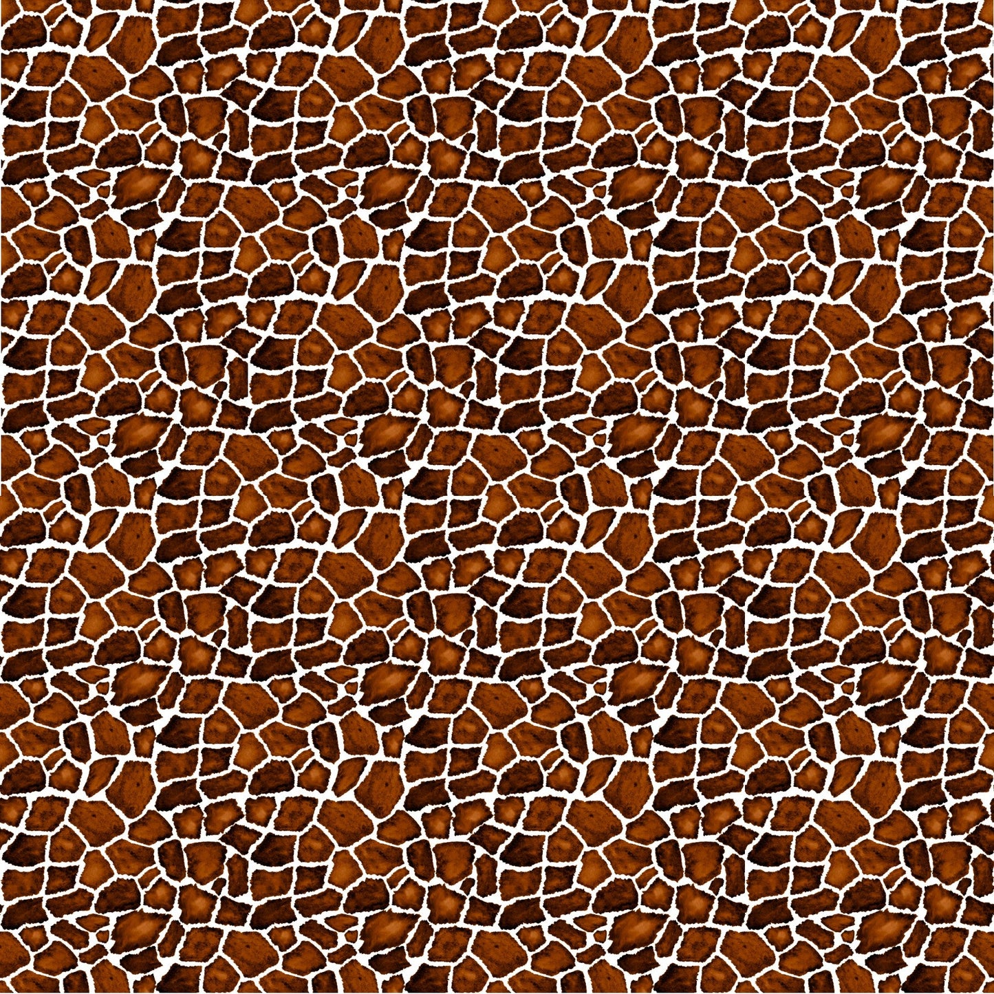 Dark Brown Giraffe - Adhesive Vinyl Sheets