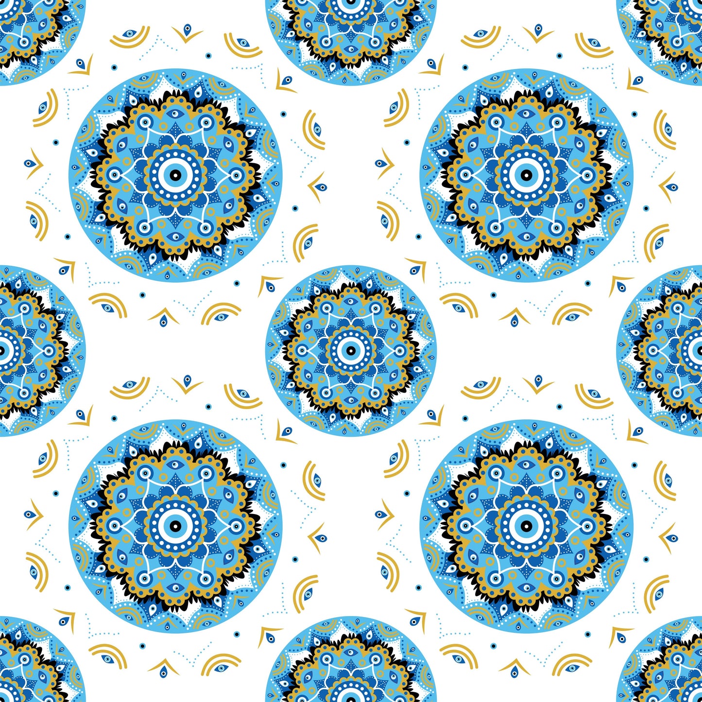 Evil Eye - Adhesive Vinyl Wrap - 12 Design options