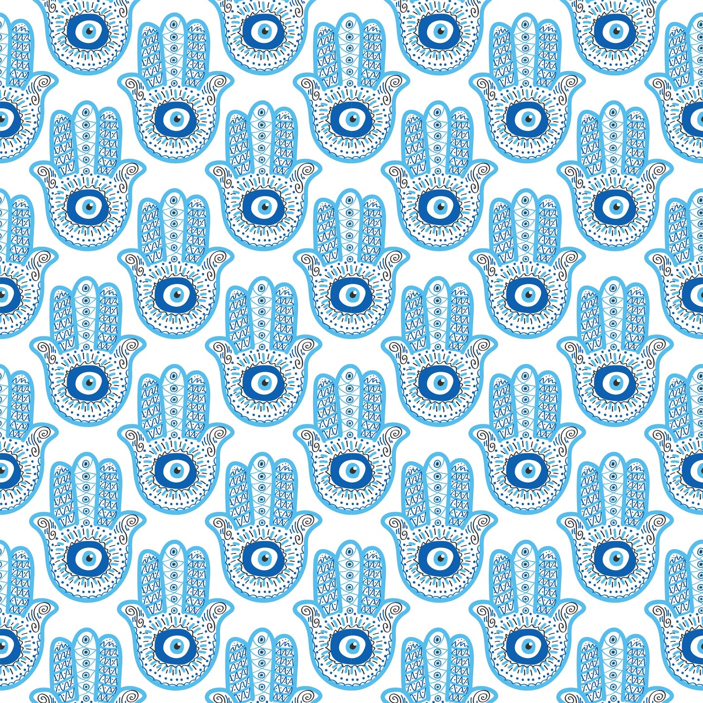 Evil Eye - Adhesive Vinyl Wrap - 12 Design options