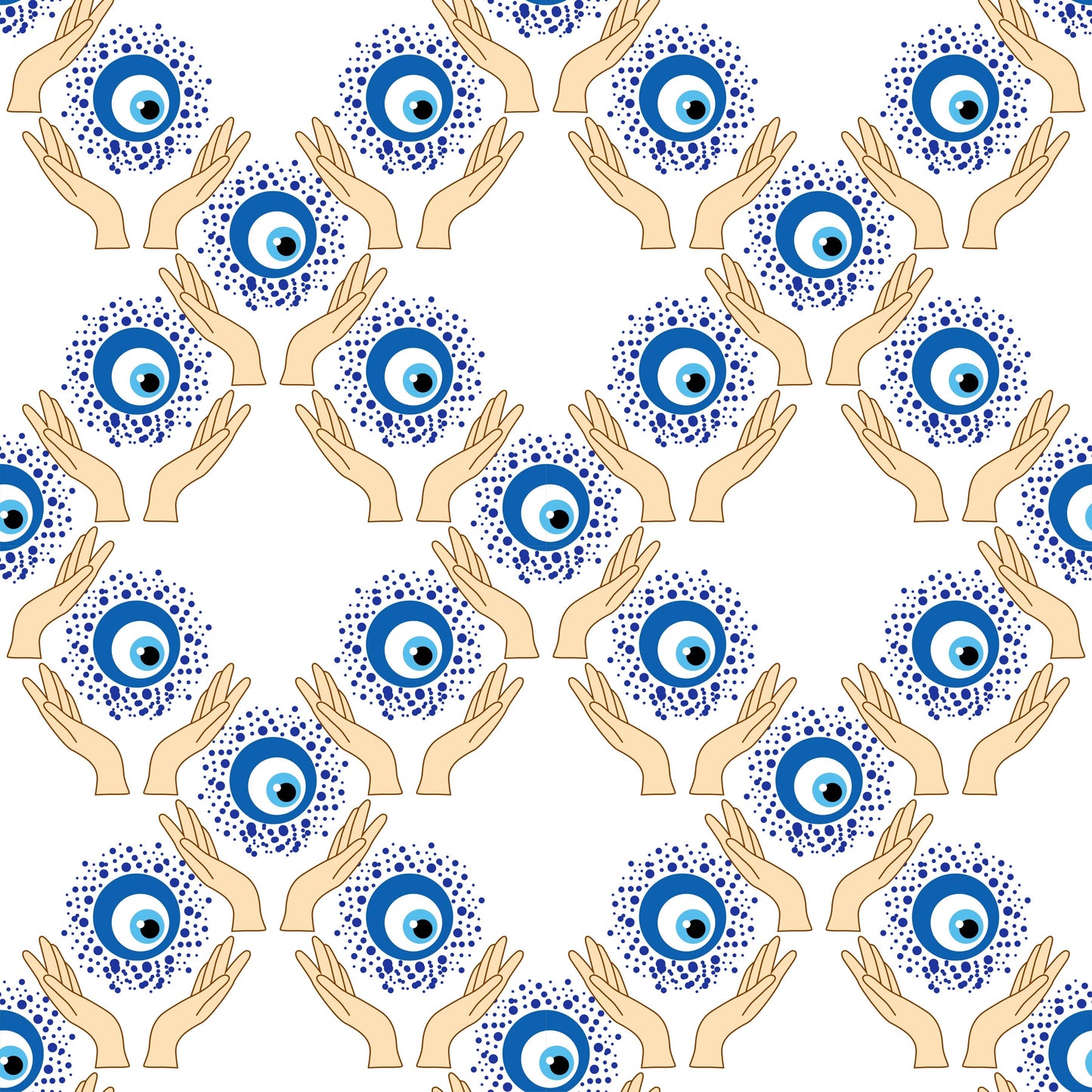 Evil Eye - Adhesive Vinyl Wrap - 12 Design options