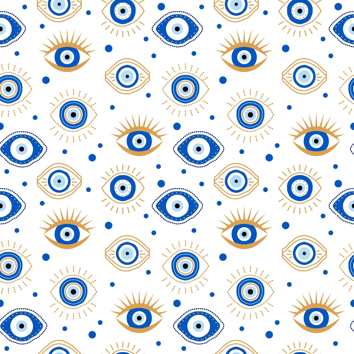 Evil Eye - Adhesive Vinyl Wrap - 12 Design options