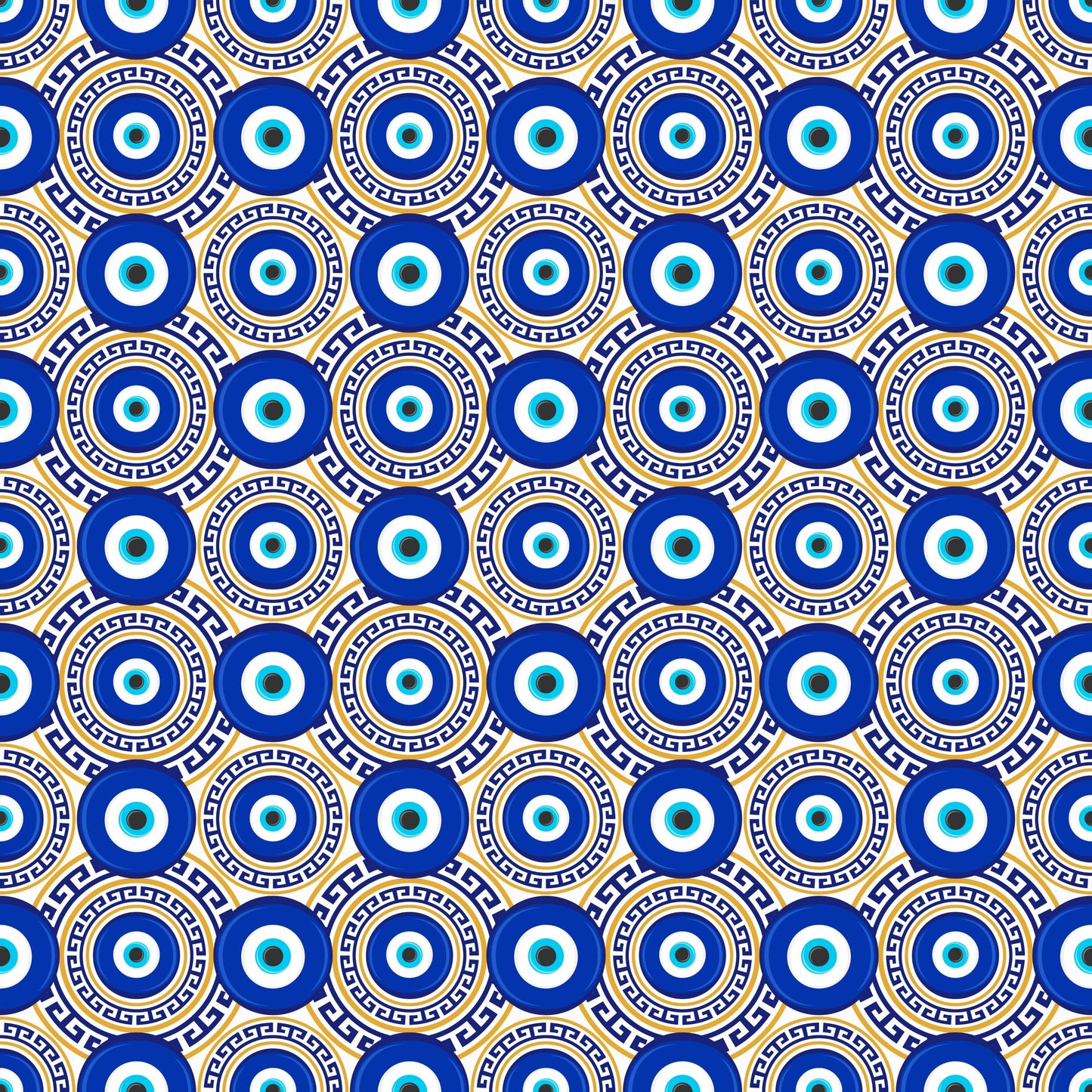 Evil Eye - Adhesive Vinyl Wrap - 12 Design options