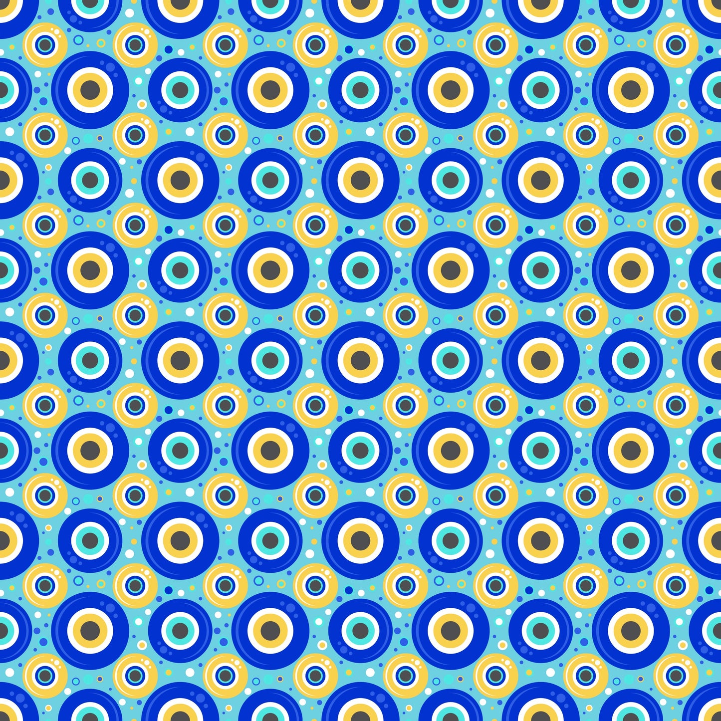 Evil Eye - Adhesive Vinyl Wrap - 12 Design options