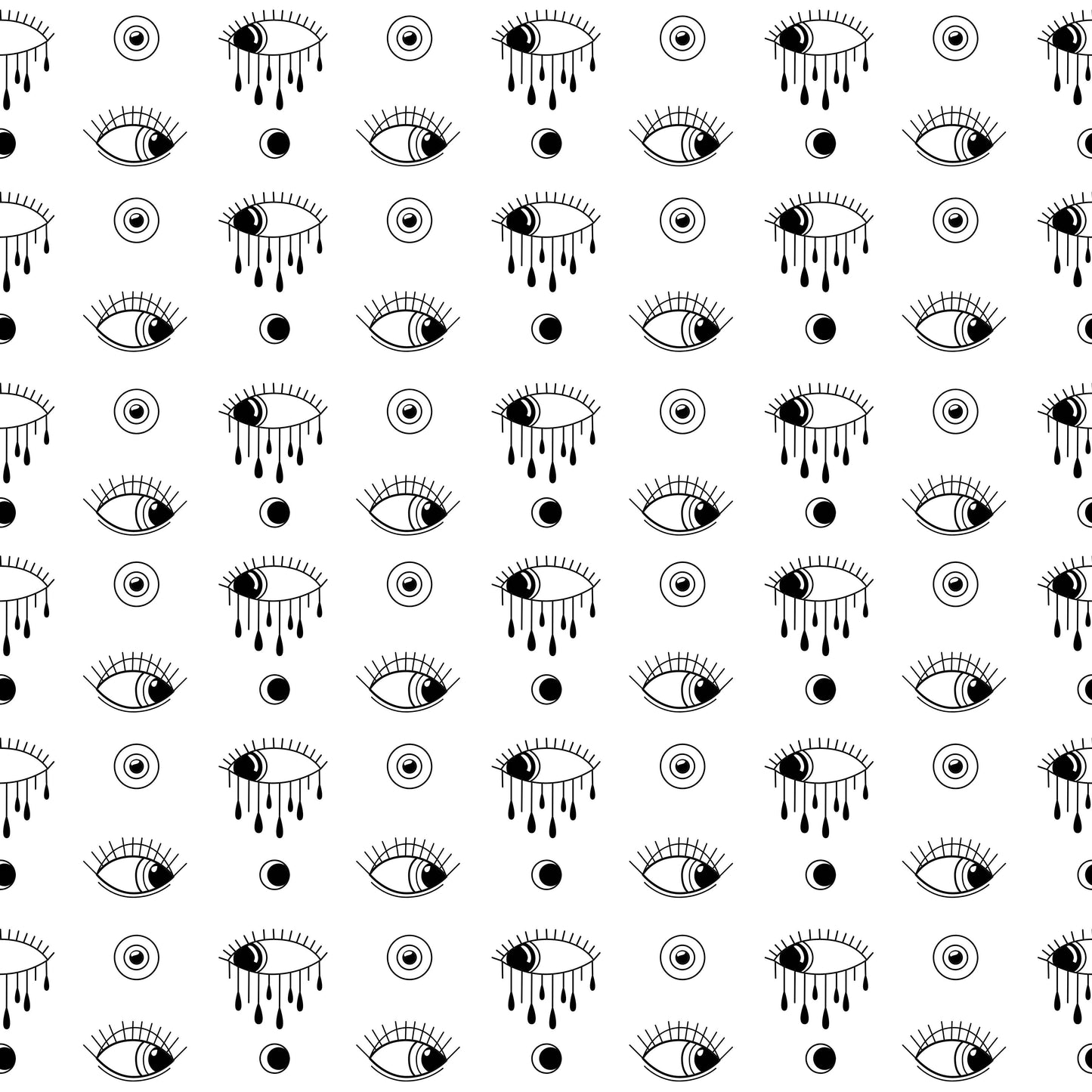 Evil Eye - Adhesive Vinyl Wrap - 12 Design options
