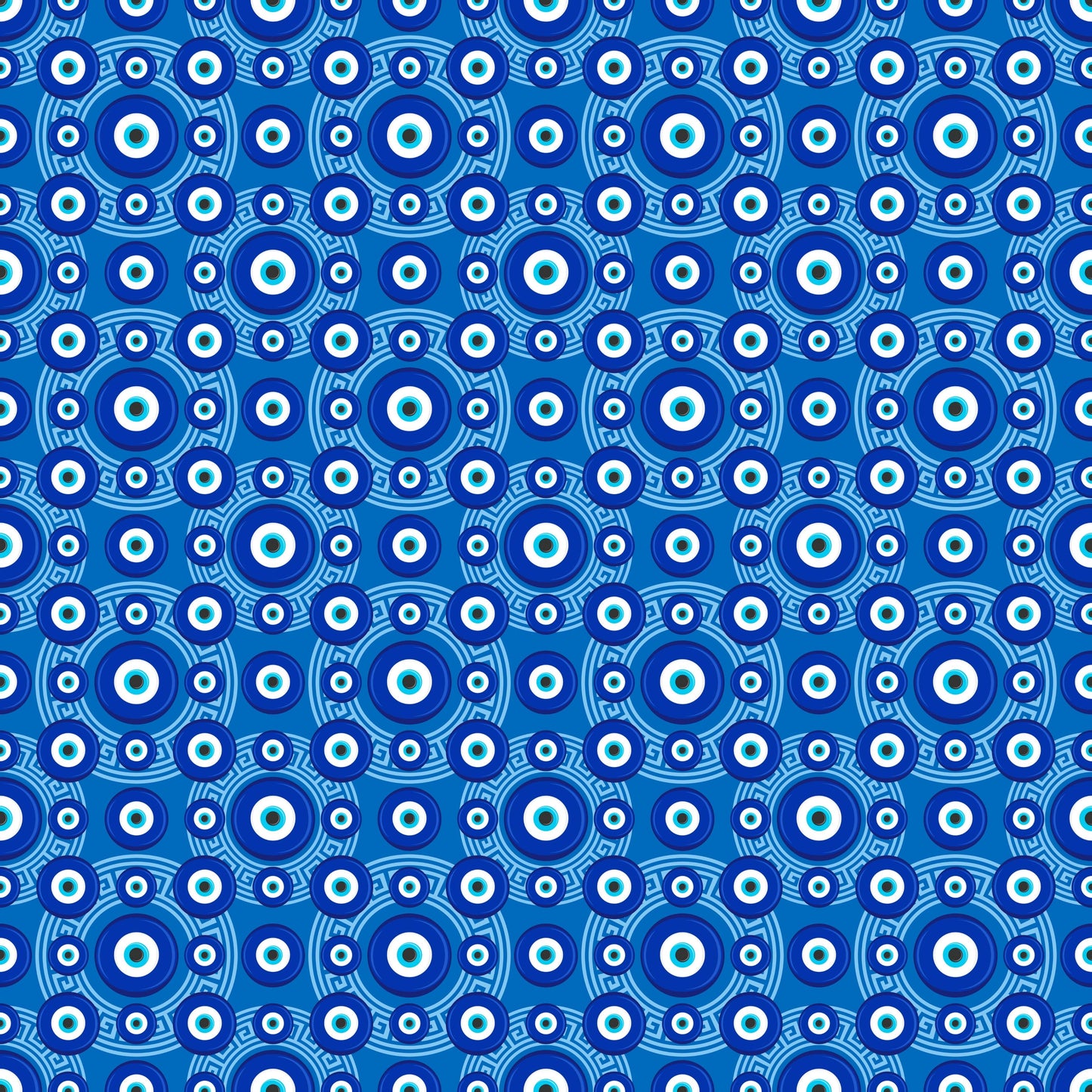 Evil Eye - Adhesive Vinyl Wrap - 12 Design options