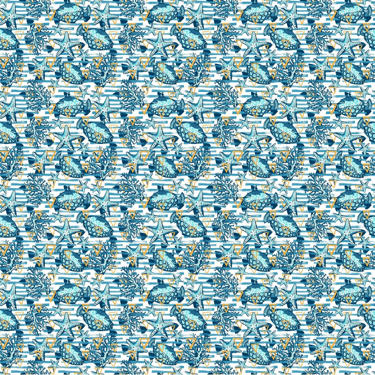 Exotic Underwater - Adhesive Vinyl 12x12 Sheet