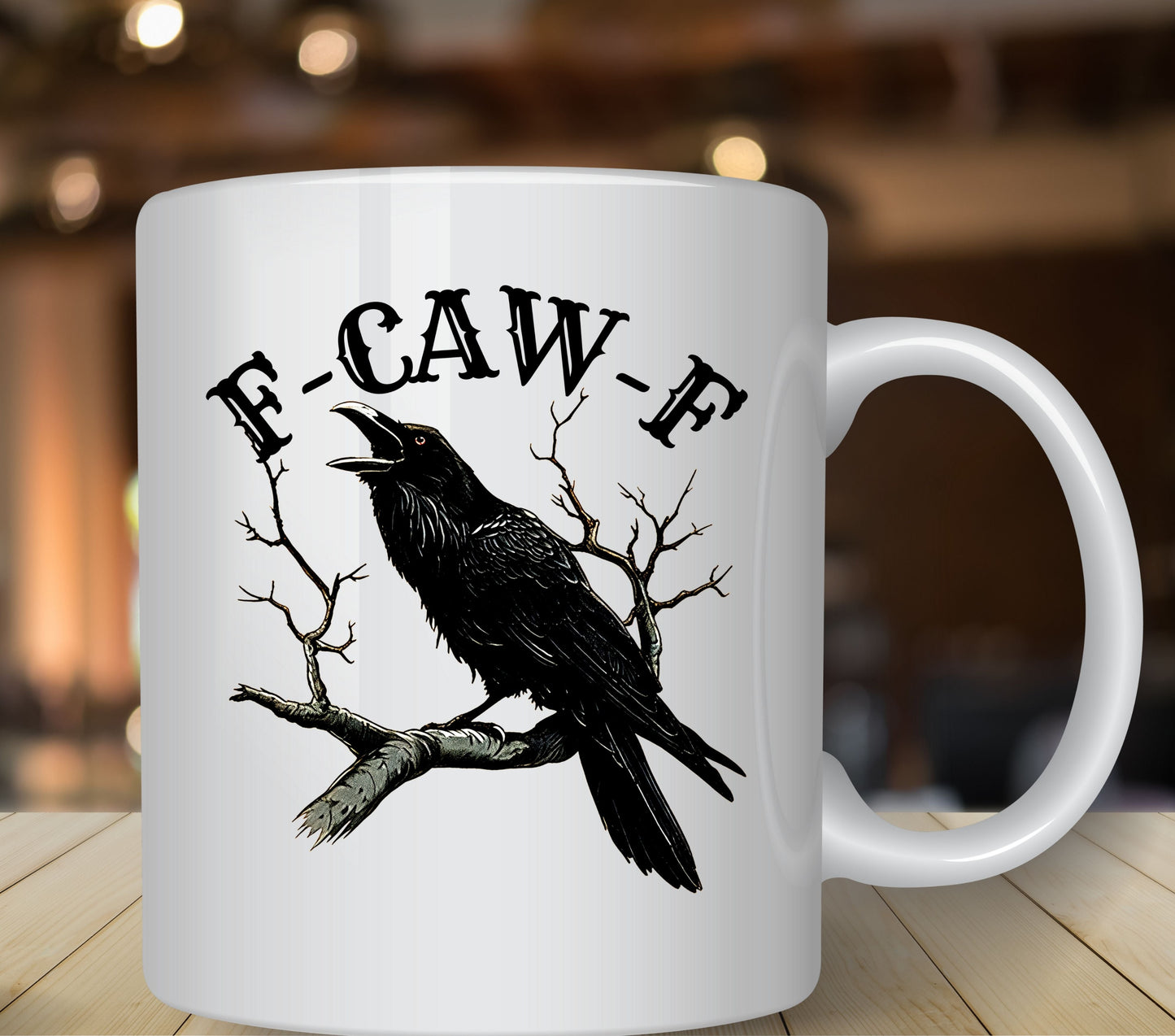 F-CAW-F UV DTF Decals