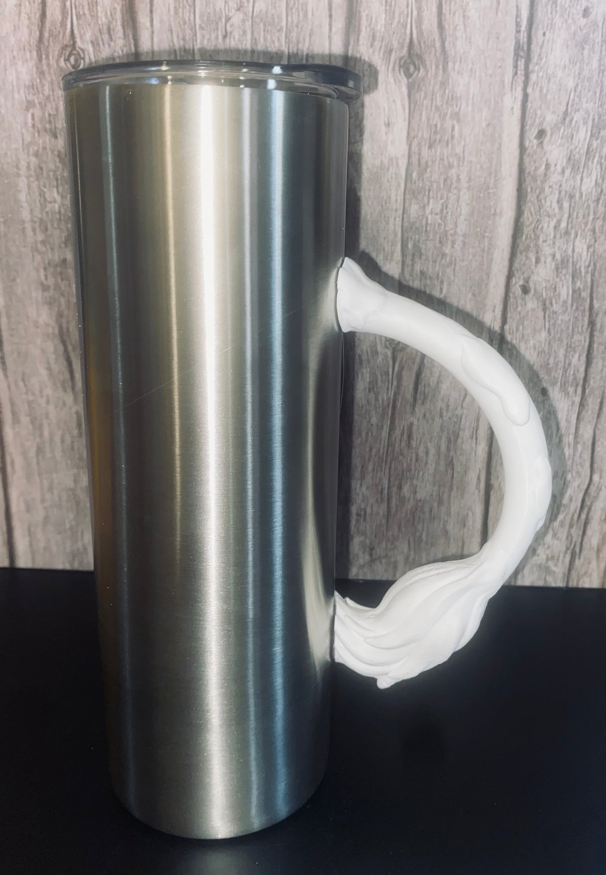 Cow Tail - tumbler handle