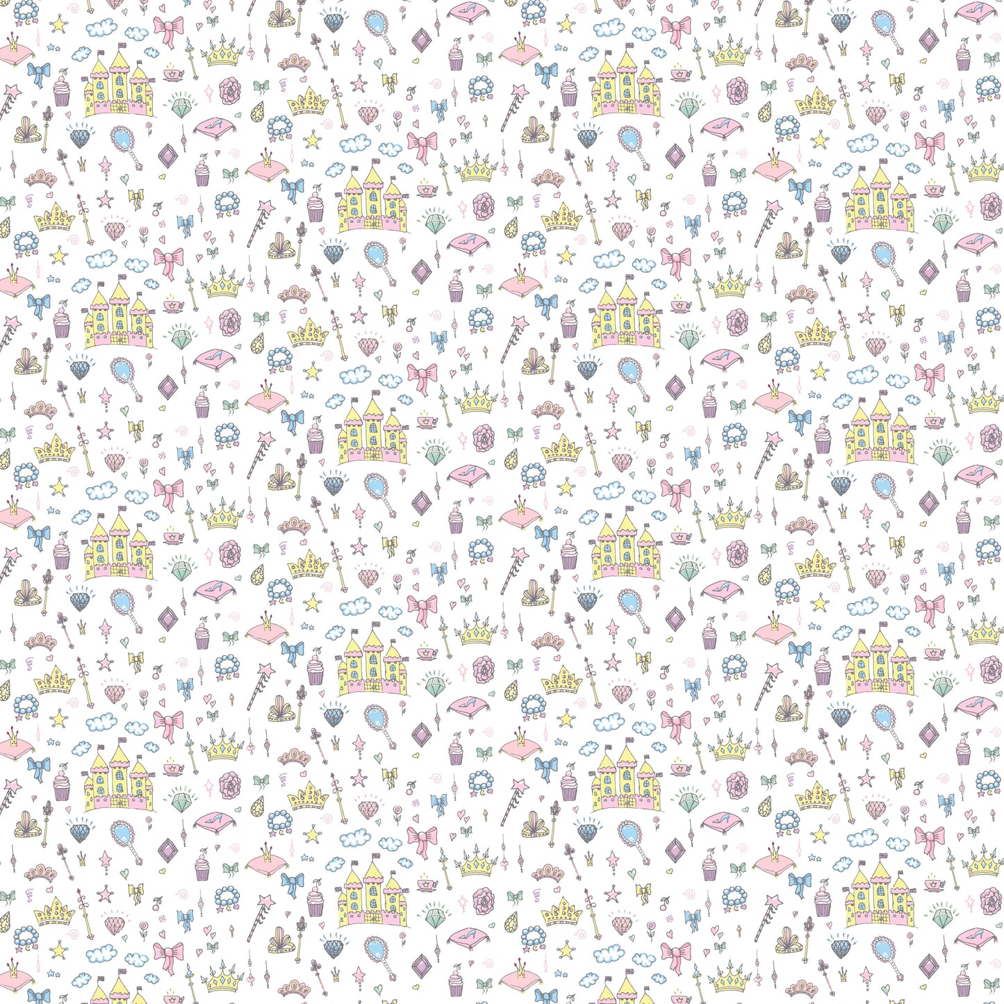 Fairytale Land - Adhesive Vinyl Sheets