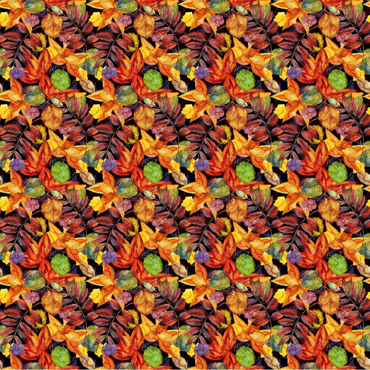 Fall Watercolor - Adhesive Vinyl Sheets