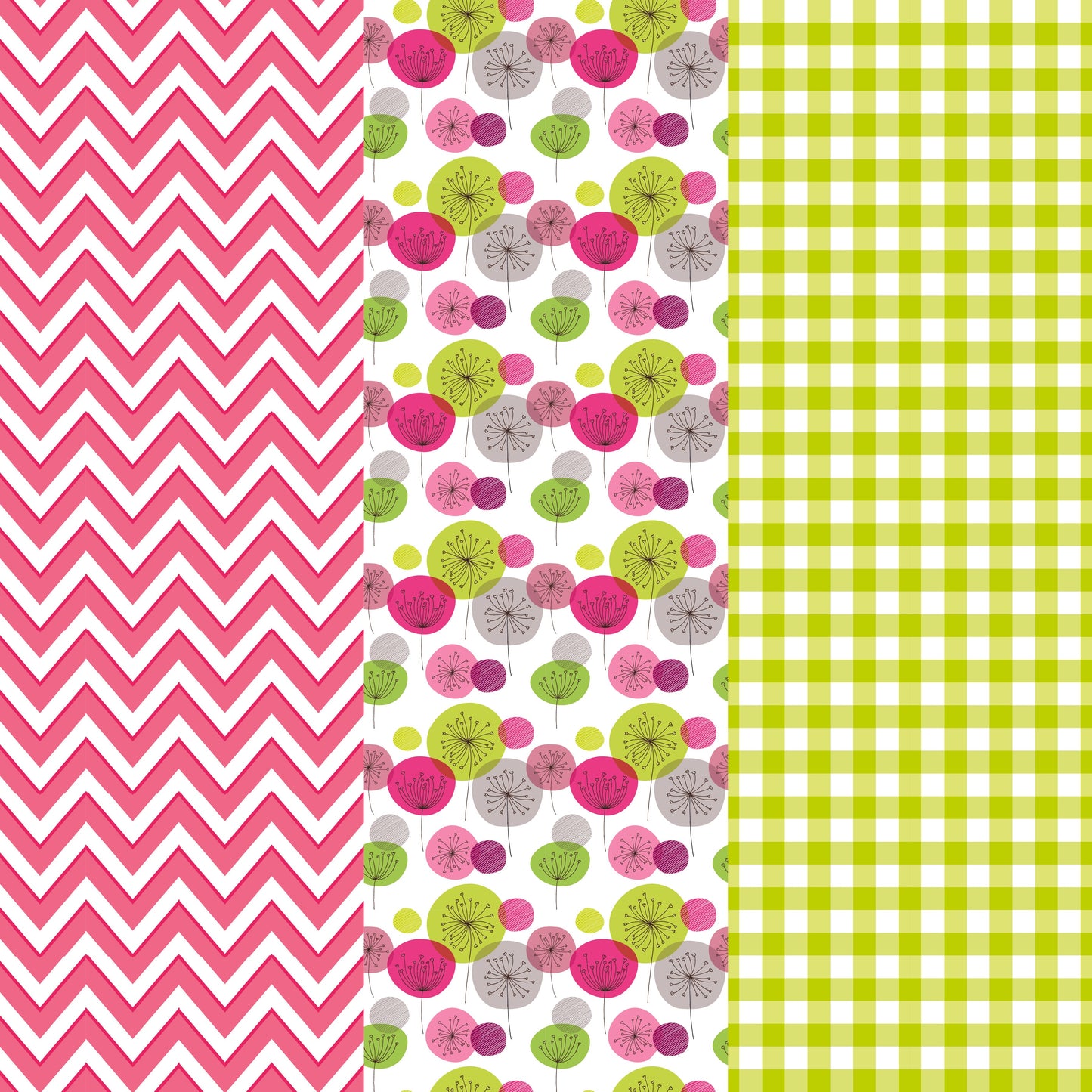 Feeling Dandy - Adhesive Vinyl 12x12 Sheets - 3 Pack