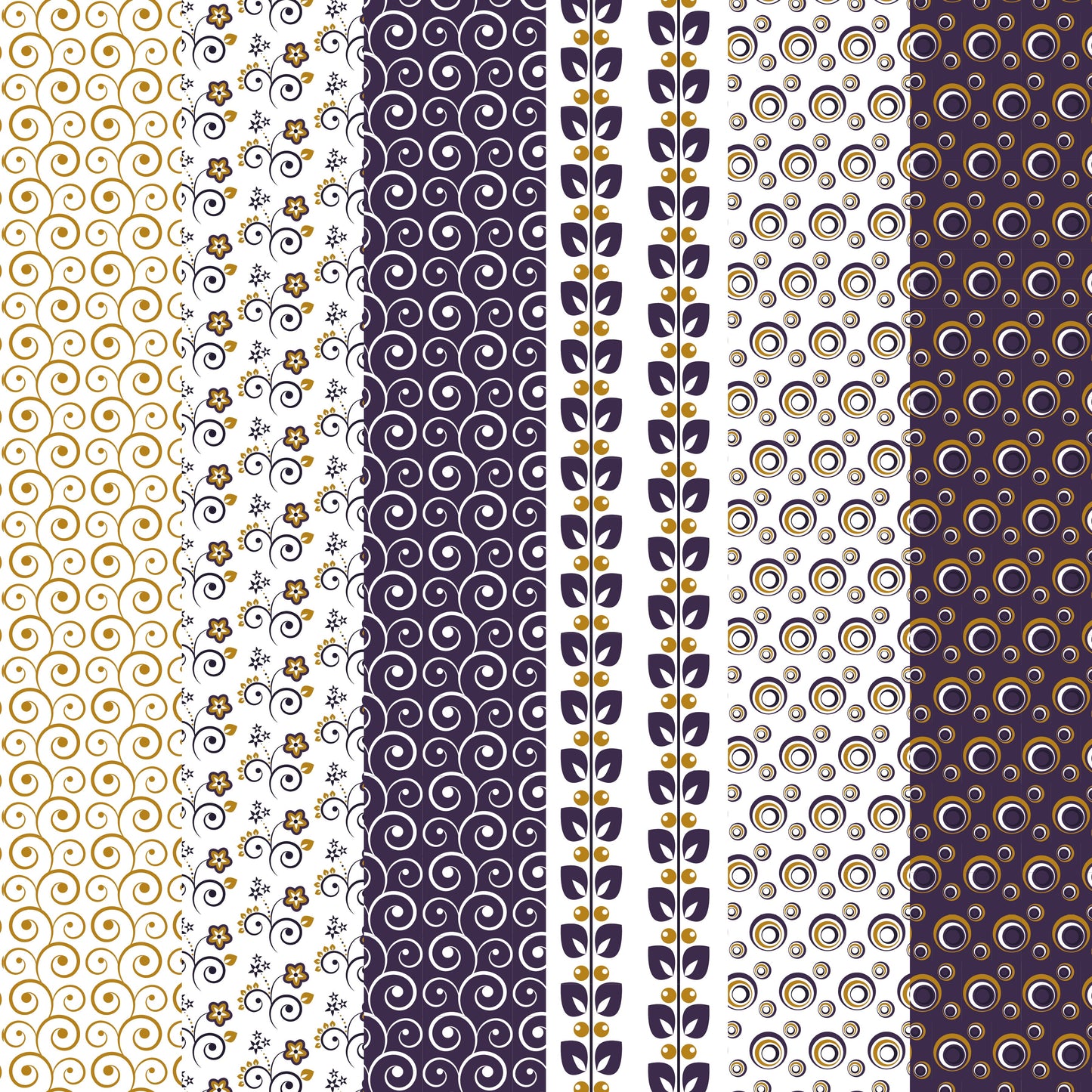 Feeling French - Adhesive Vinyl 12x12 Sheets - 6 Pack
