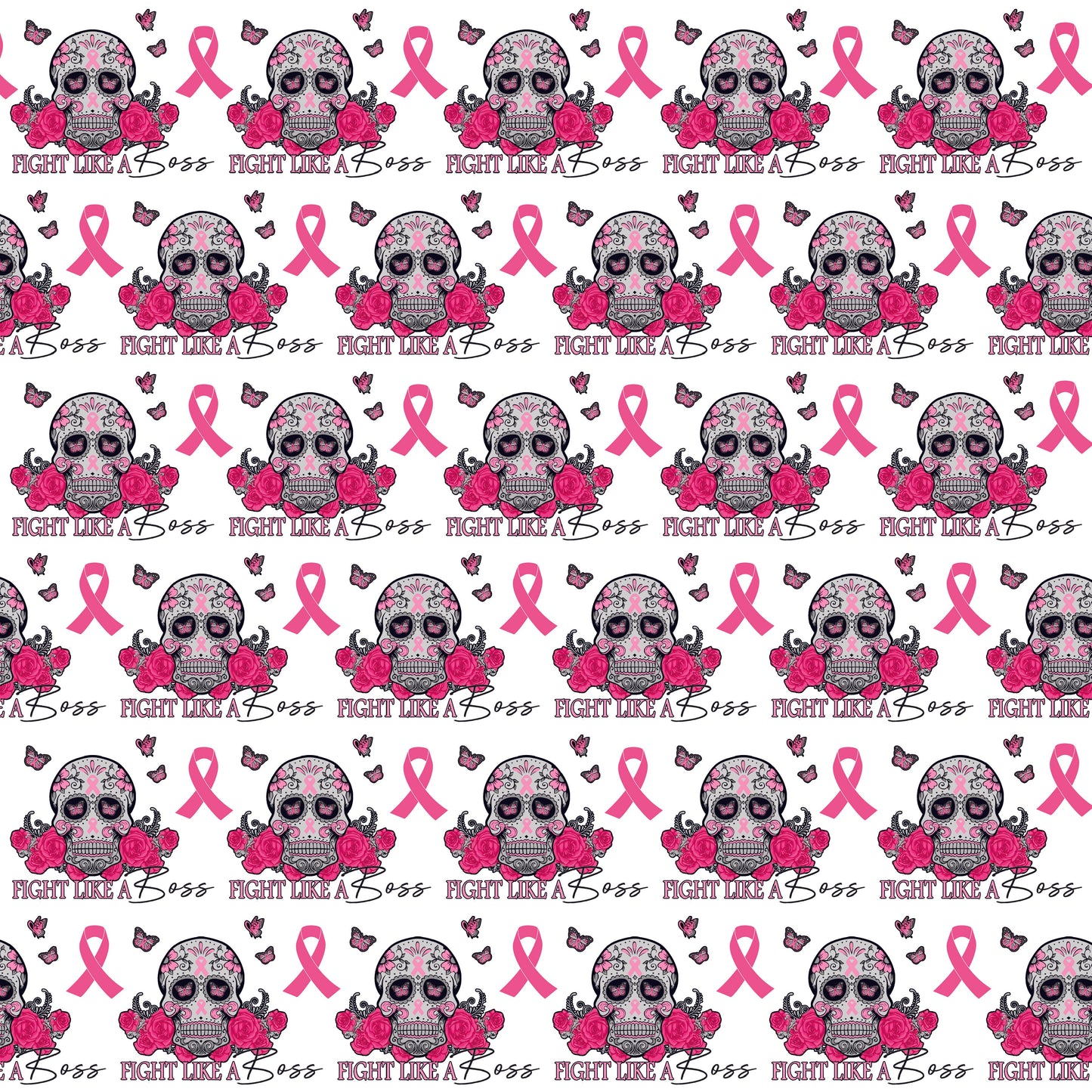 Team Kevin Fight Like A Boss - Adhesive Vinyl Sheets