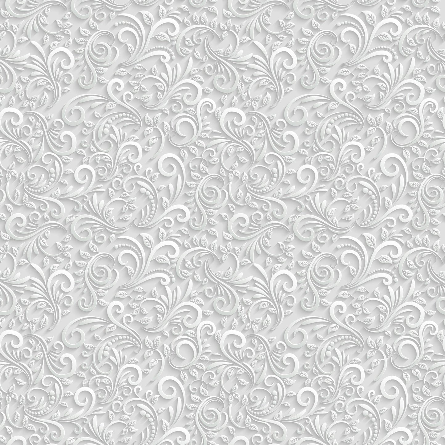 Floral Wedding - Adhesive Vinyl Sheets