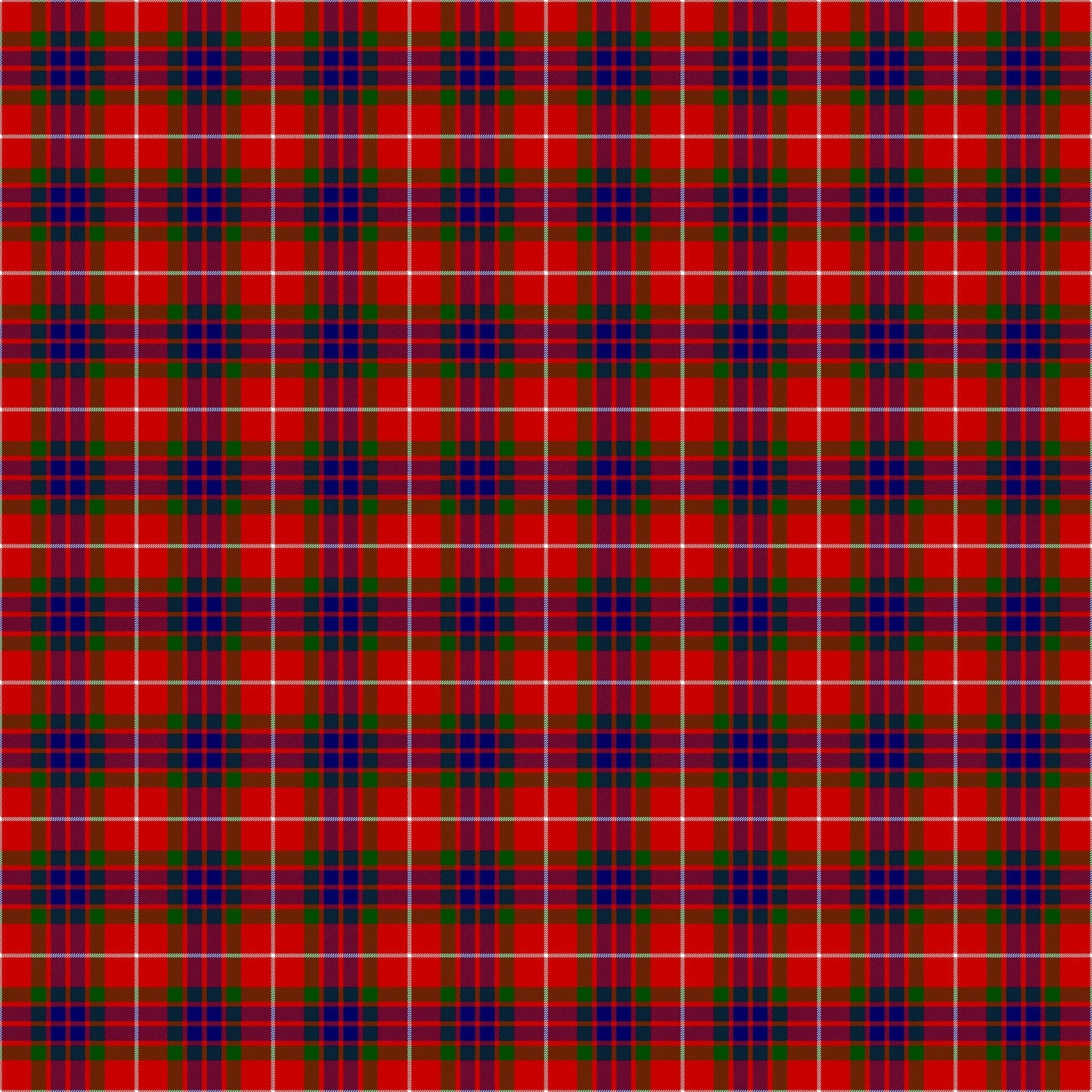 Fraser Plaid - Adhesive Vinyl 12x12 Sheet