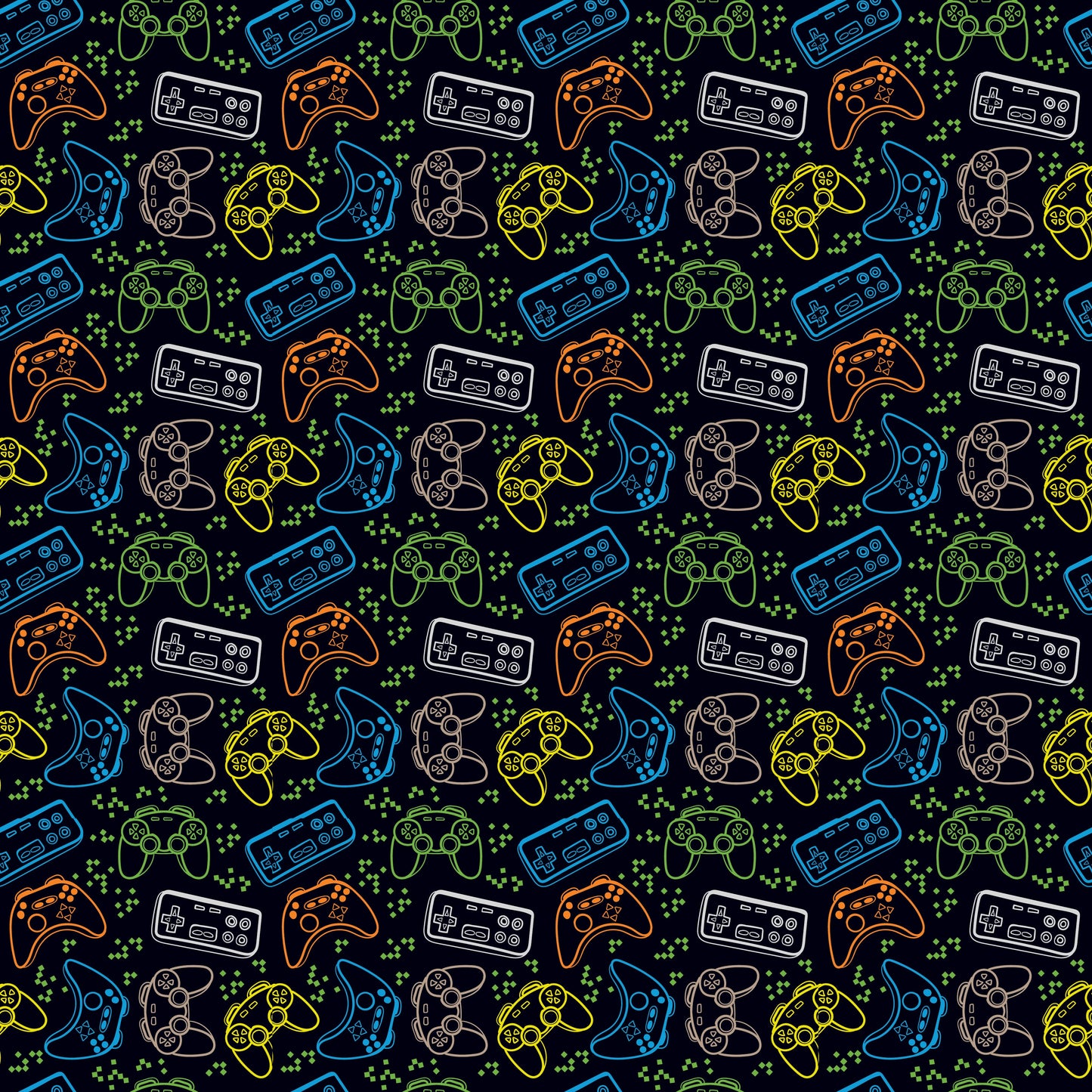 Game Over - Adhesive Vinyl Sheets