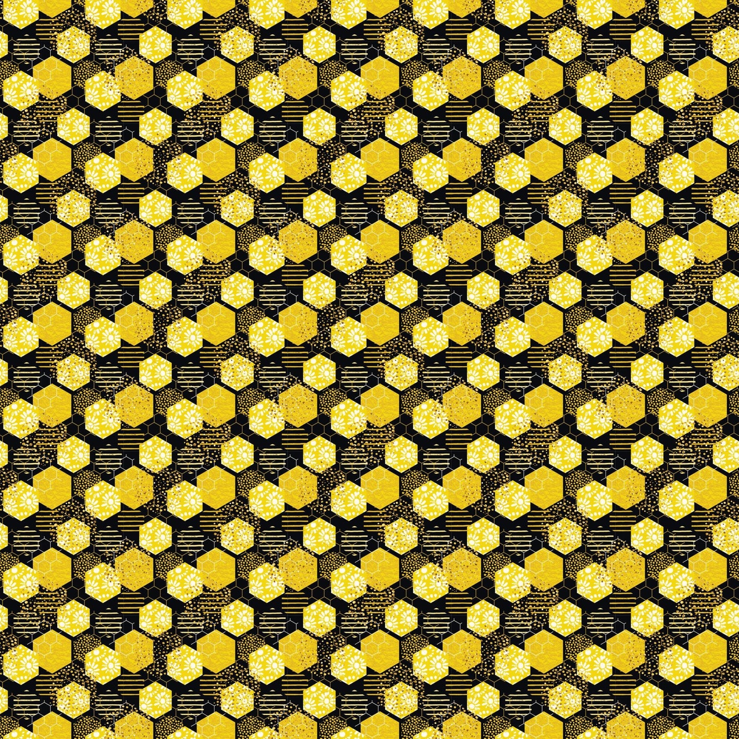 Glitter Craze Honeycomb - Adhesive Vinyl Sheets