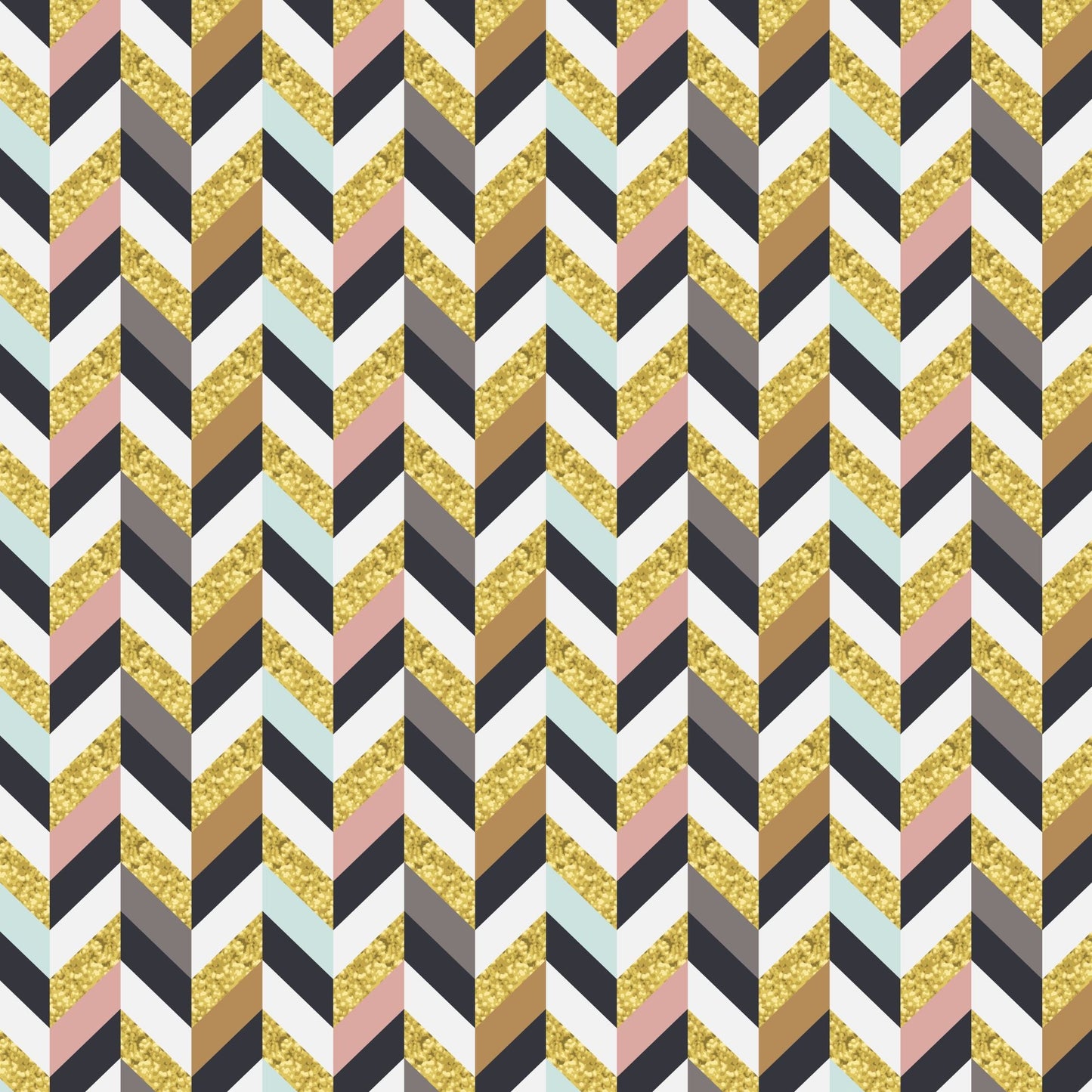 Gold Goddess Tangram - Adhesive Vinyl Sheets